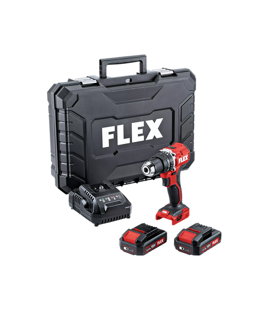 2-brzinski AKU Udarni Zavrtač PD 2G 18.0-EC LD/2.5 Komplet