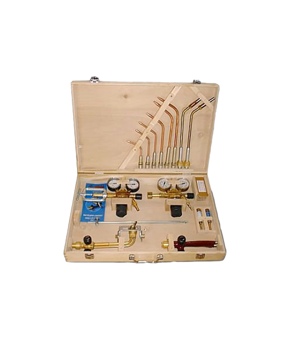 Garnitura za gasno zavarivanje i rezanje acetilenom MK-35