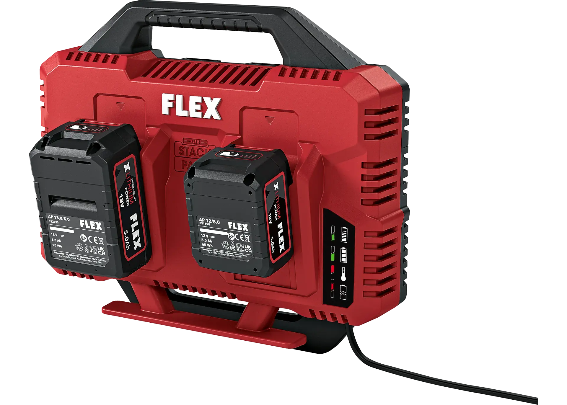 12/18 V Dupli Punjač CA SP 2x 12/18