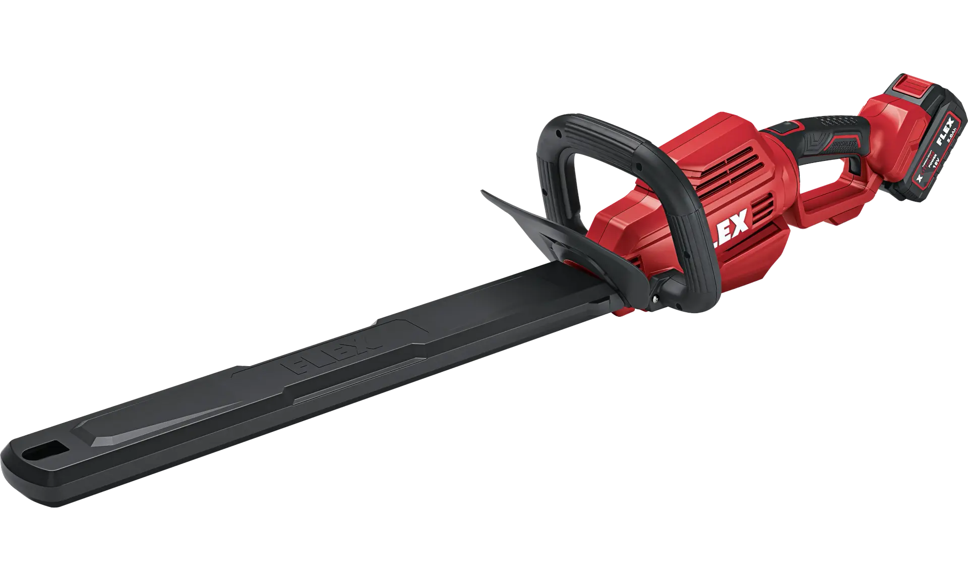 Akumulatorske Makaze za Živu Ogradu GHT 55 18-EC