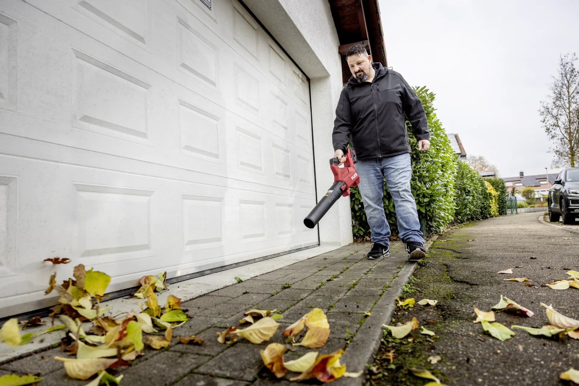 Akomulatorska Duvaljka za Lišće GBL 790 18-EC