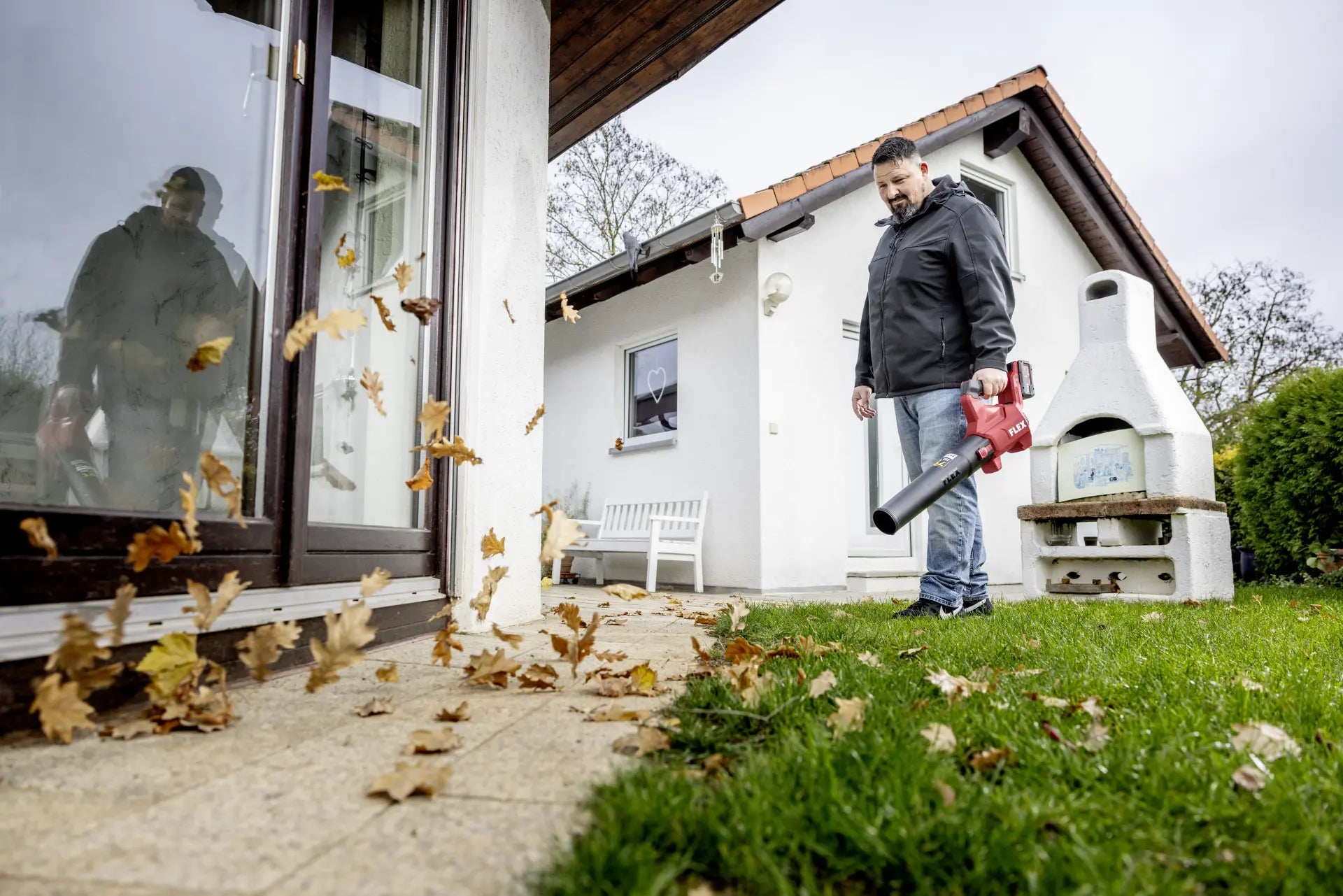 Akomulatorska Duvaljka za Lišće GBL 790 18-EC