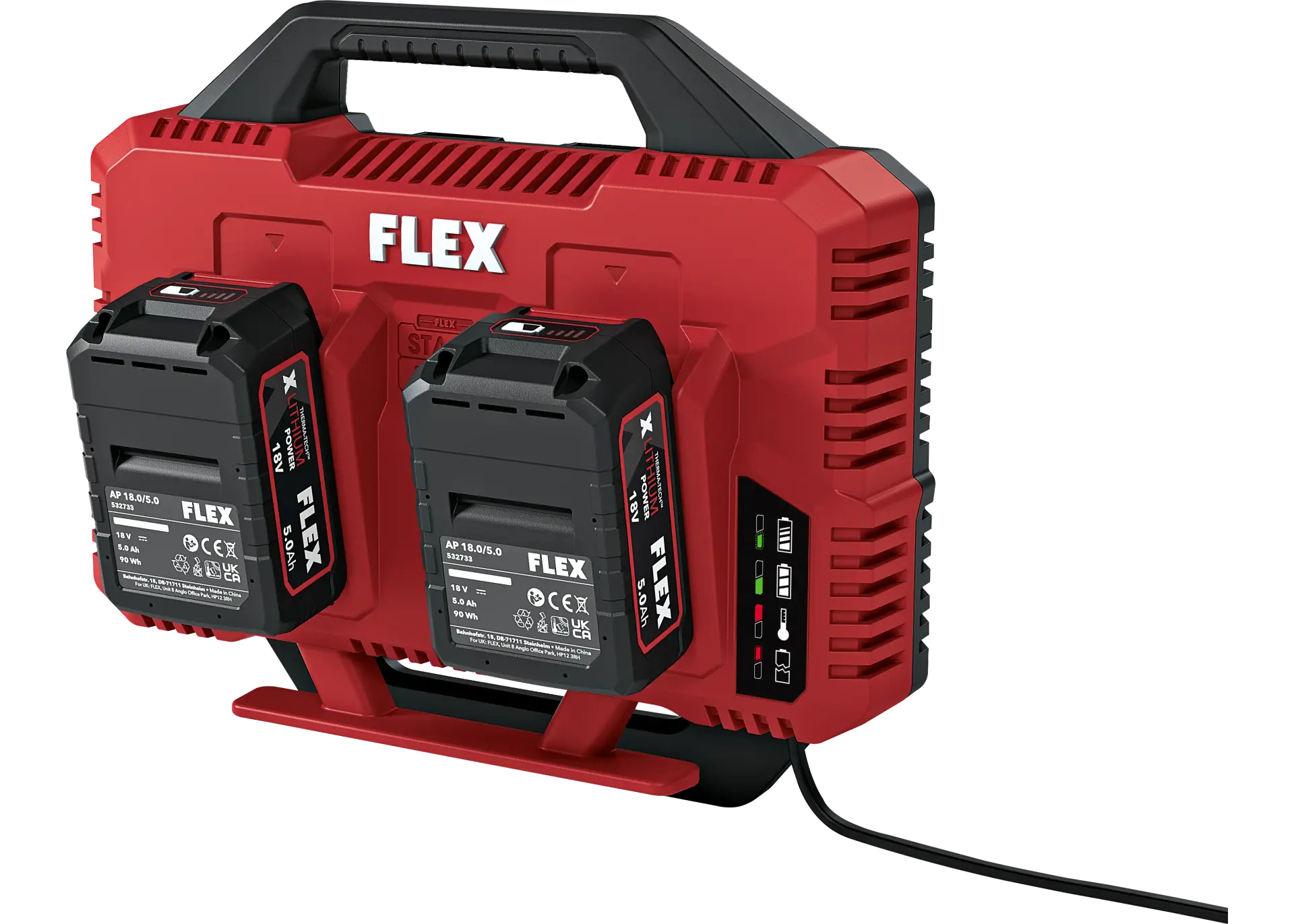 12/18 V Dupli Punjač CA SP 2x 12/18