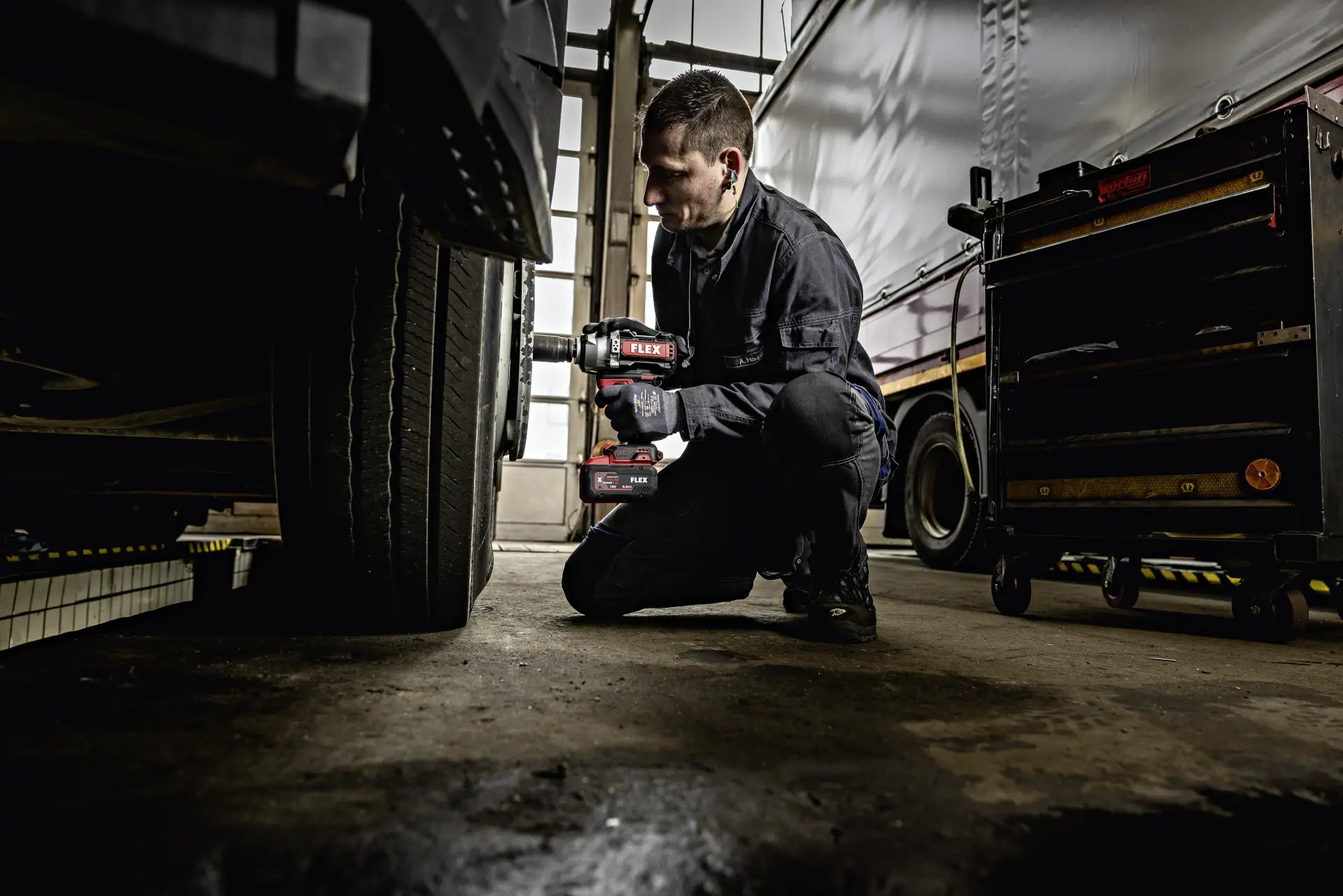 Udarni Odvijač 1600 Nm IW 3/4