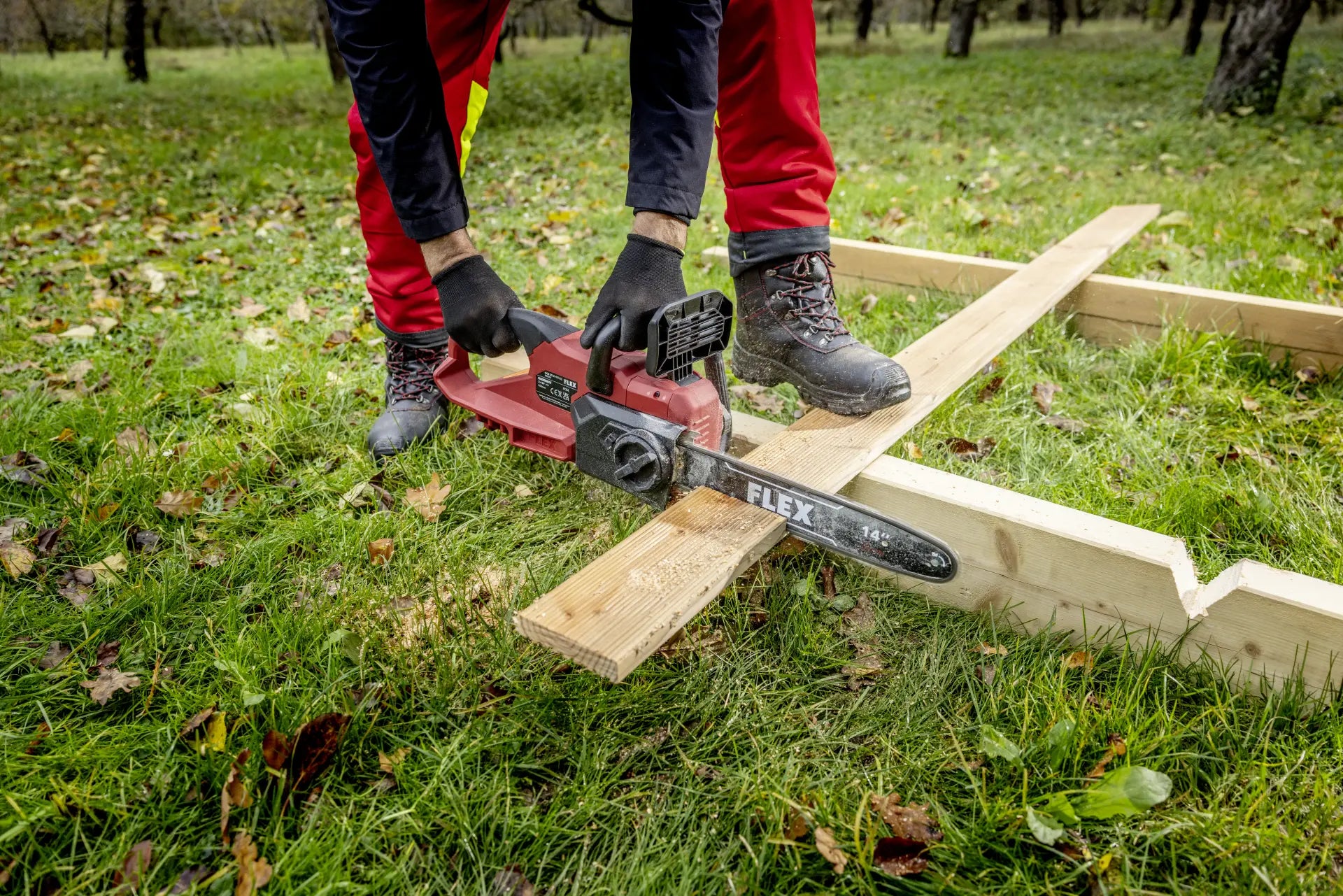 Akumulatorska Motorna Testera GCS 35 2x18-EC