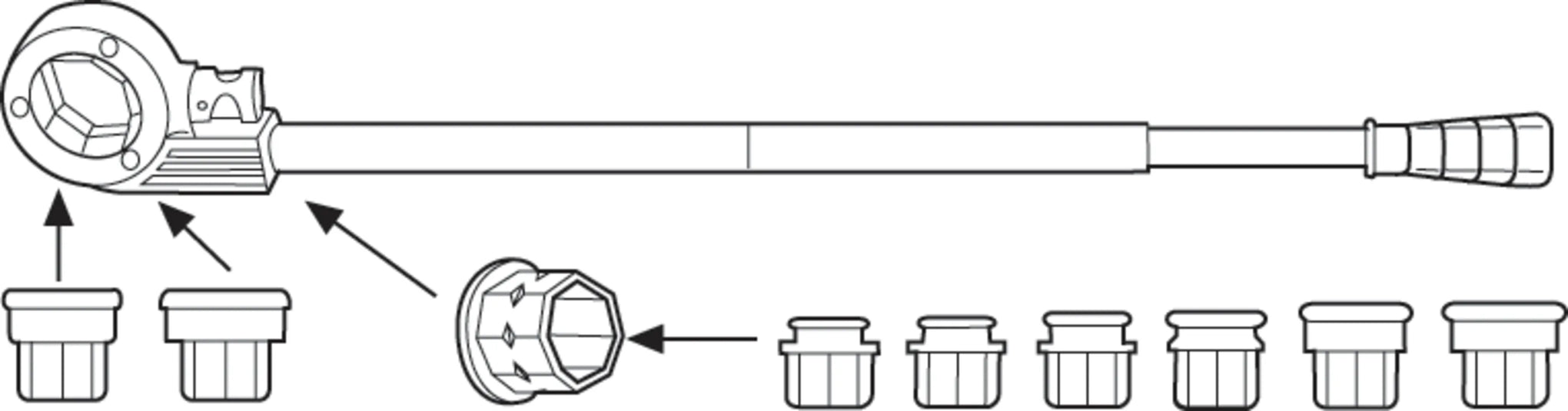 Super Cut, BSPT R, 1/2–1"