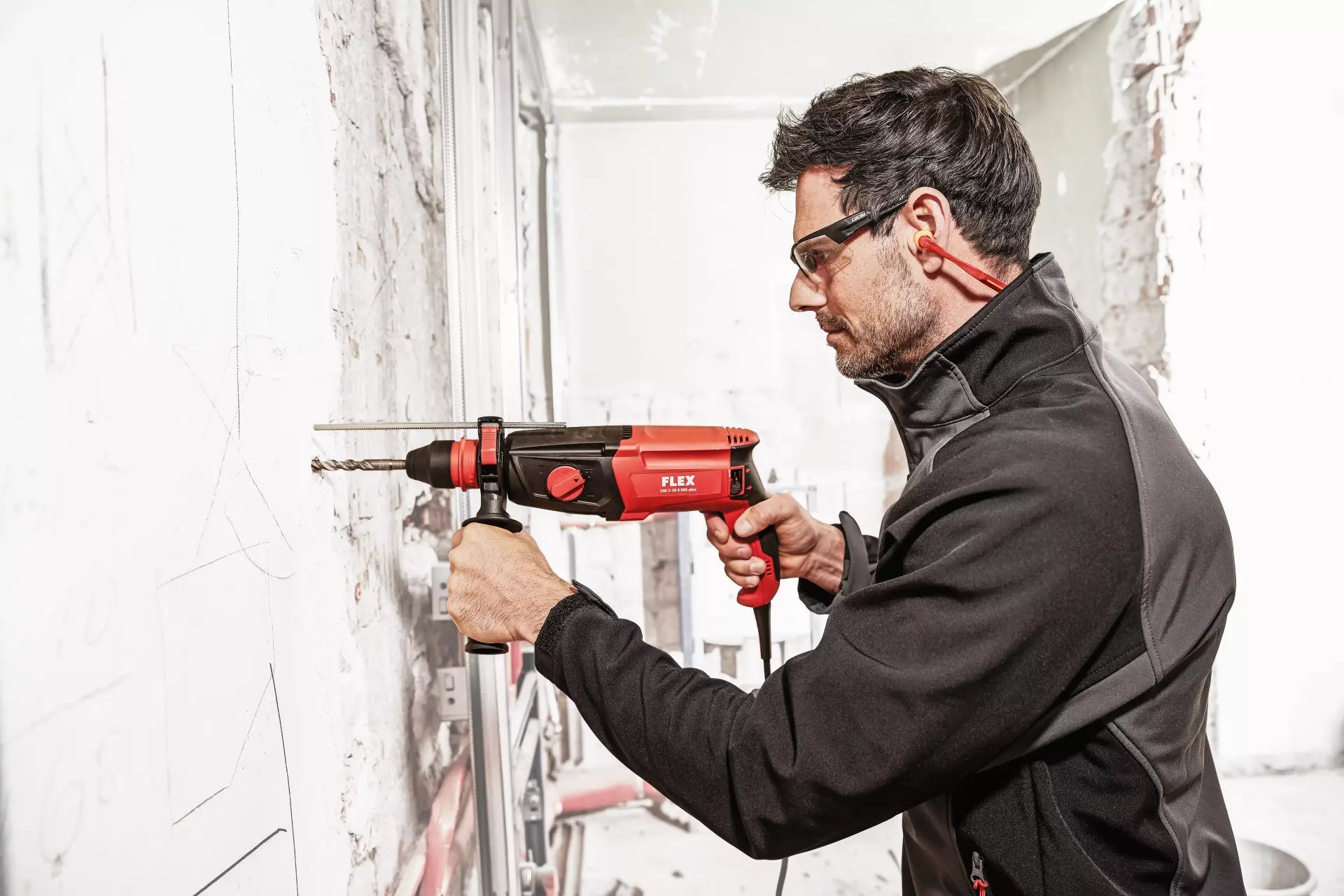 Udarna Bušilica sa Dve Glave CHE 2-28 R SDS-Plus