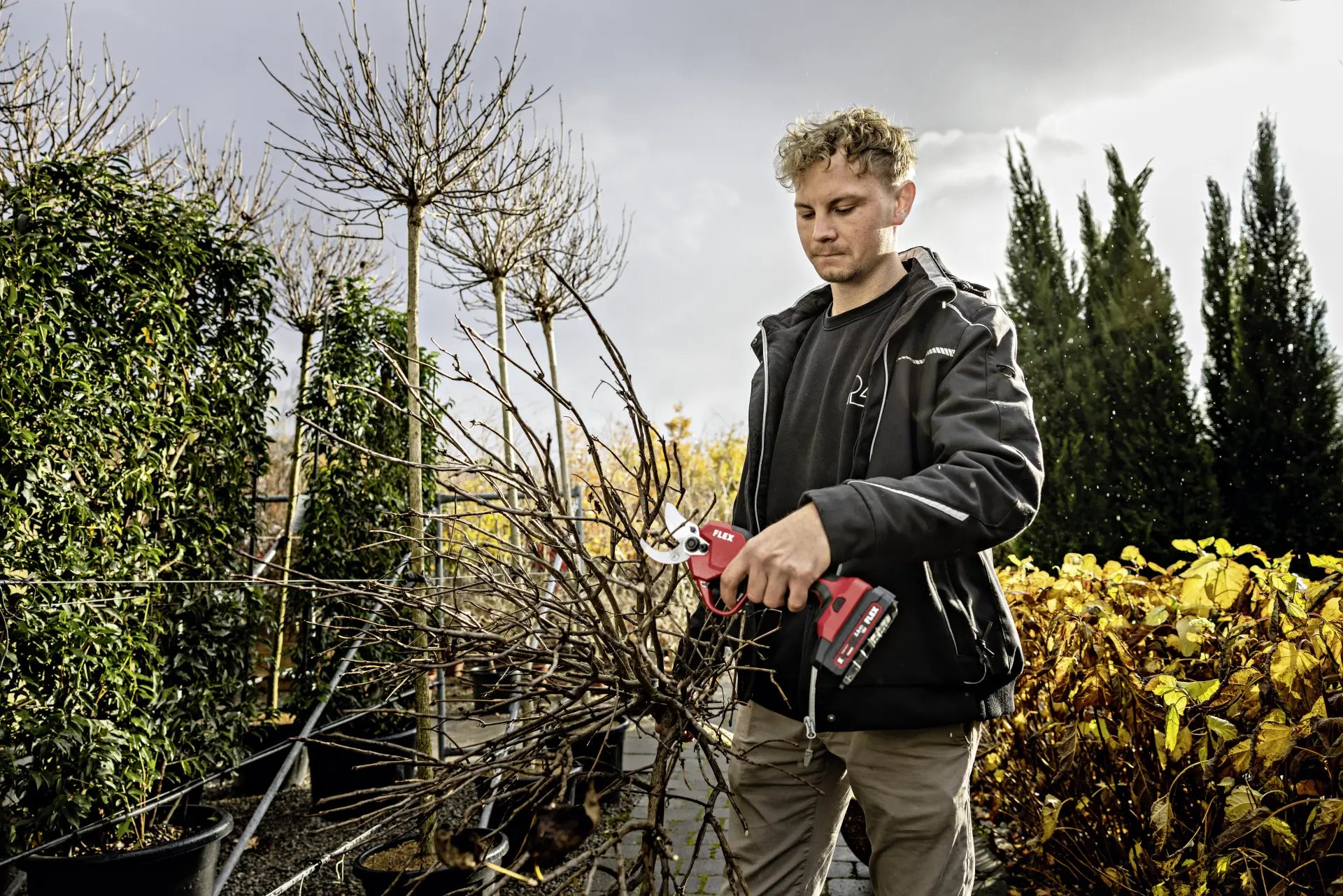 Akomulatorske Makaze GPS 35 18-EC