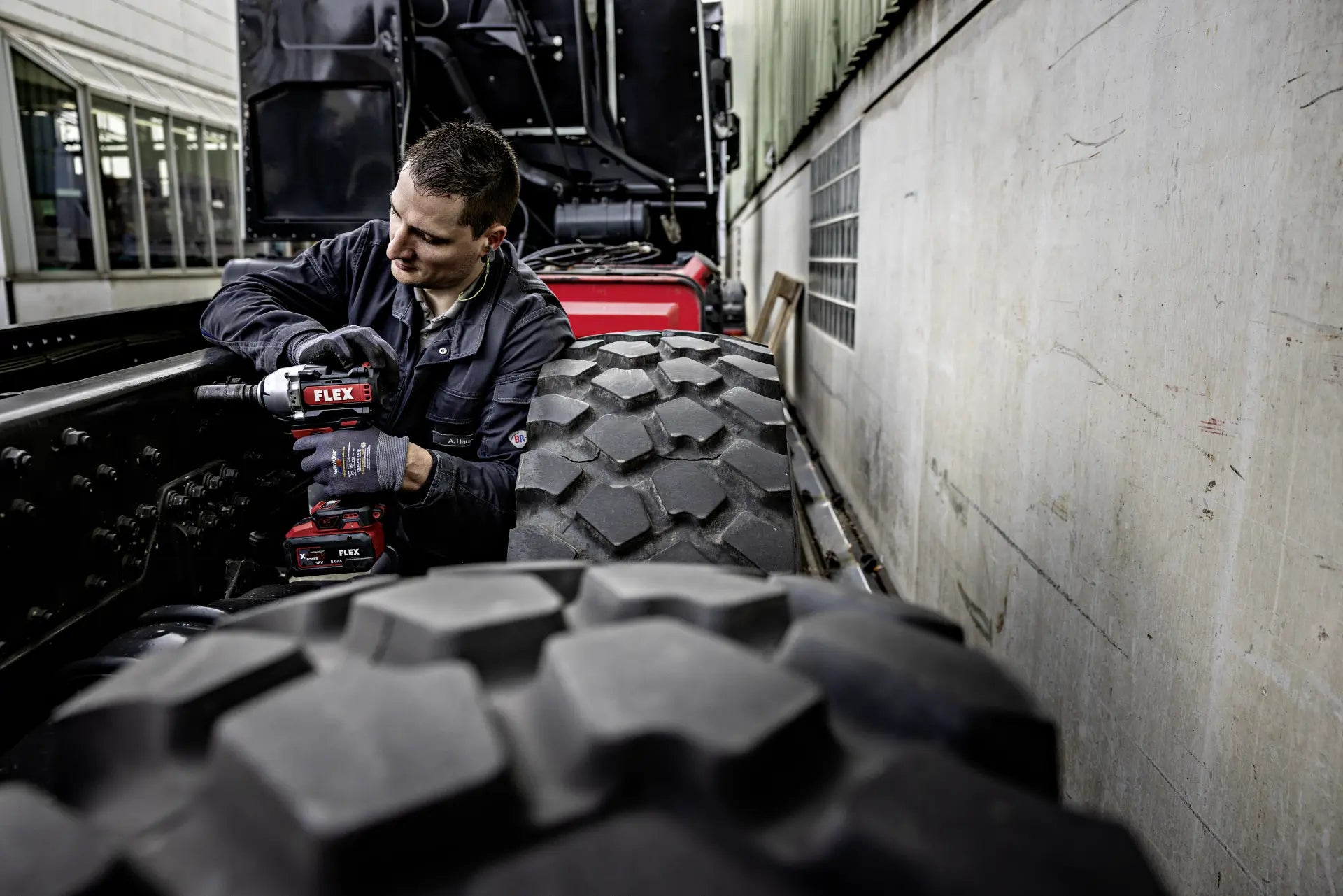 Udarni Odvijač 1500 Nm IW 1/2