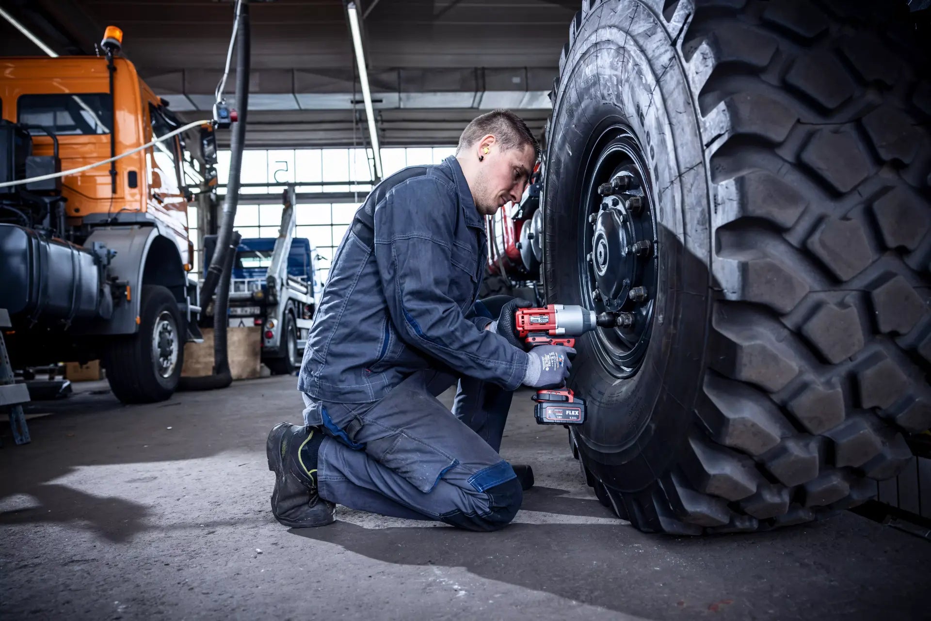 Udarni Odvijač 950 Nm IW 1/2"