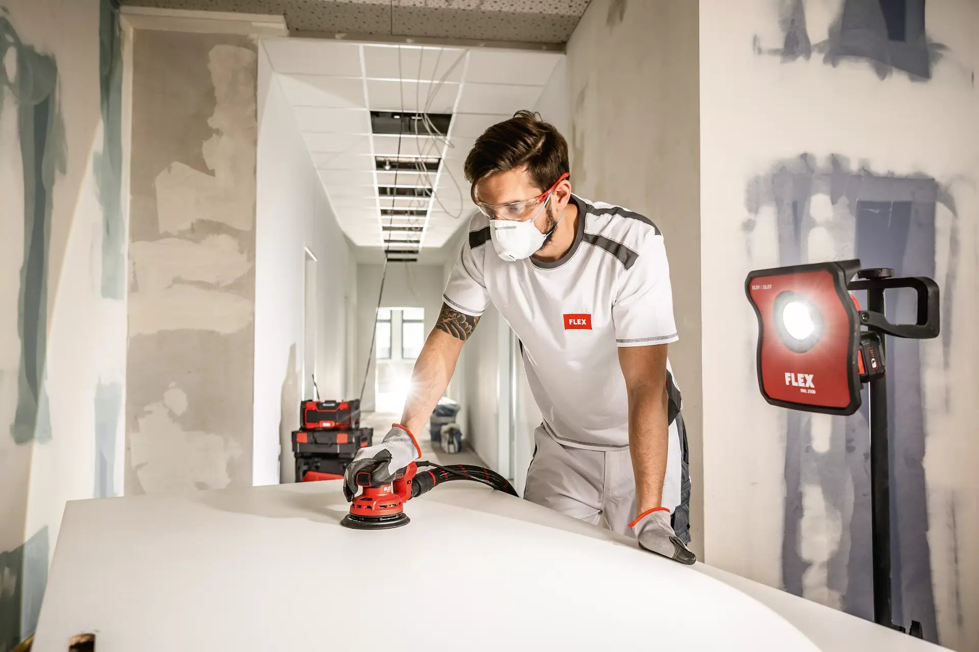 Ekscentrična Šlajferica ORE 5-150 EC