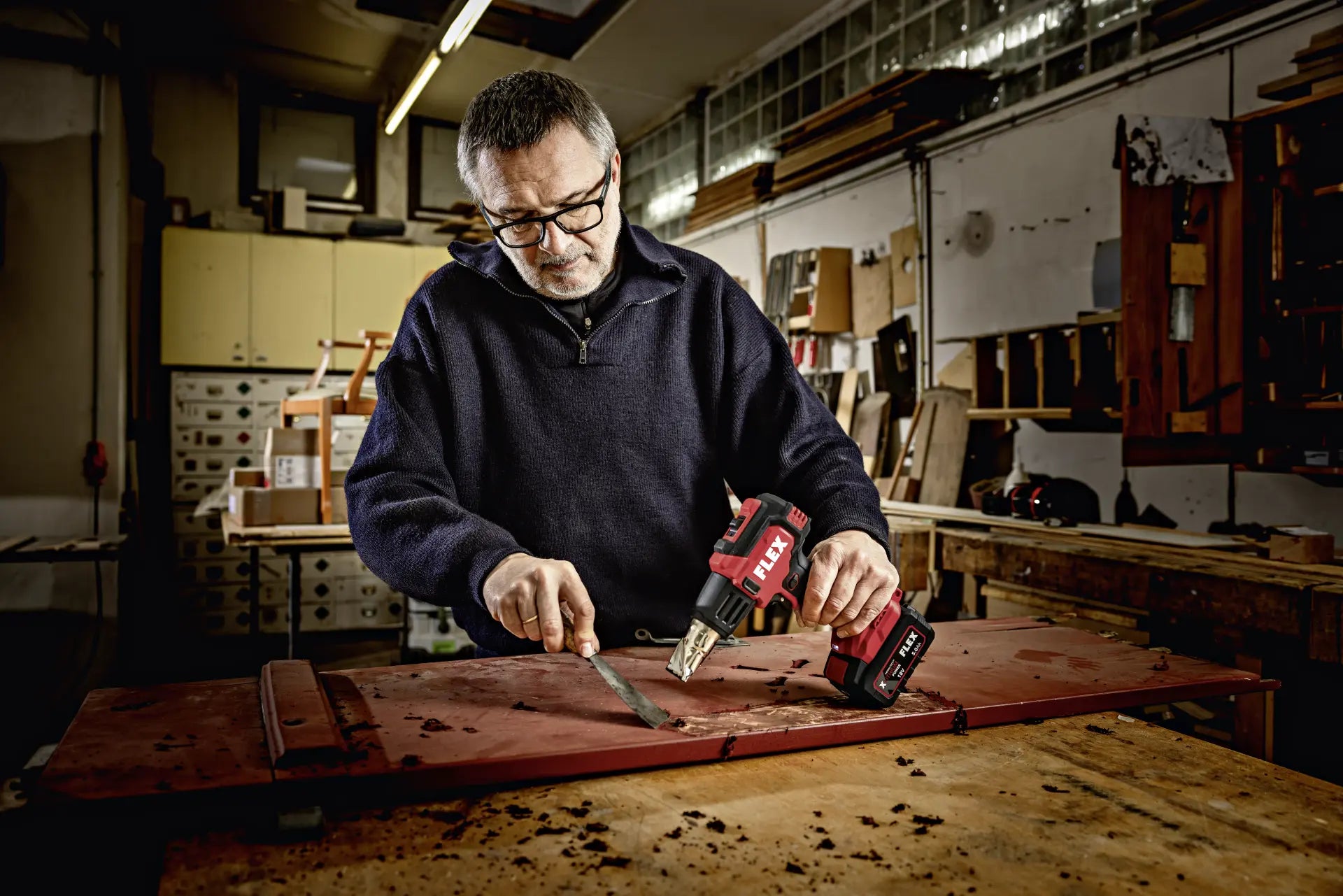 AKU Pištolj za Vruć Vazduh HG 530 18