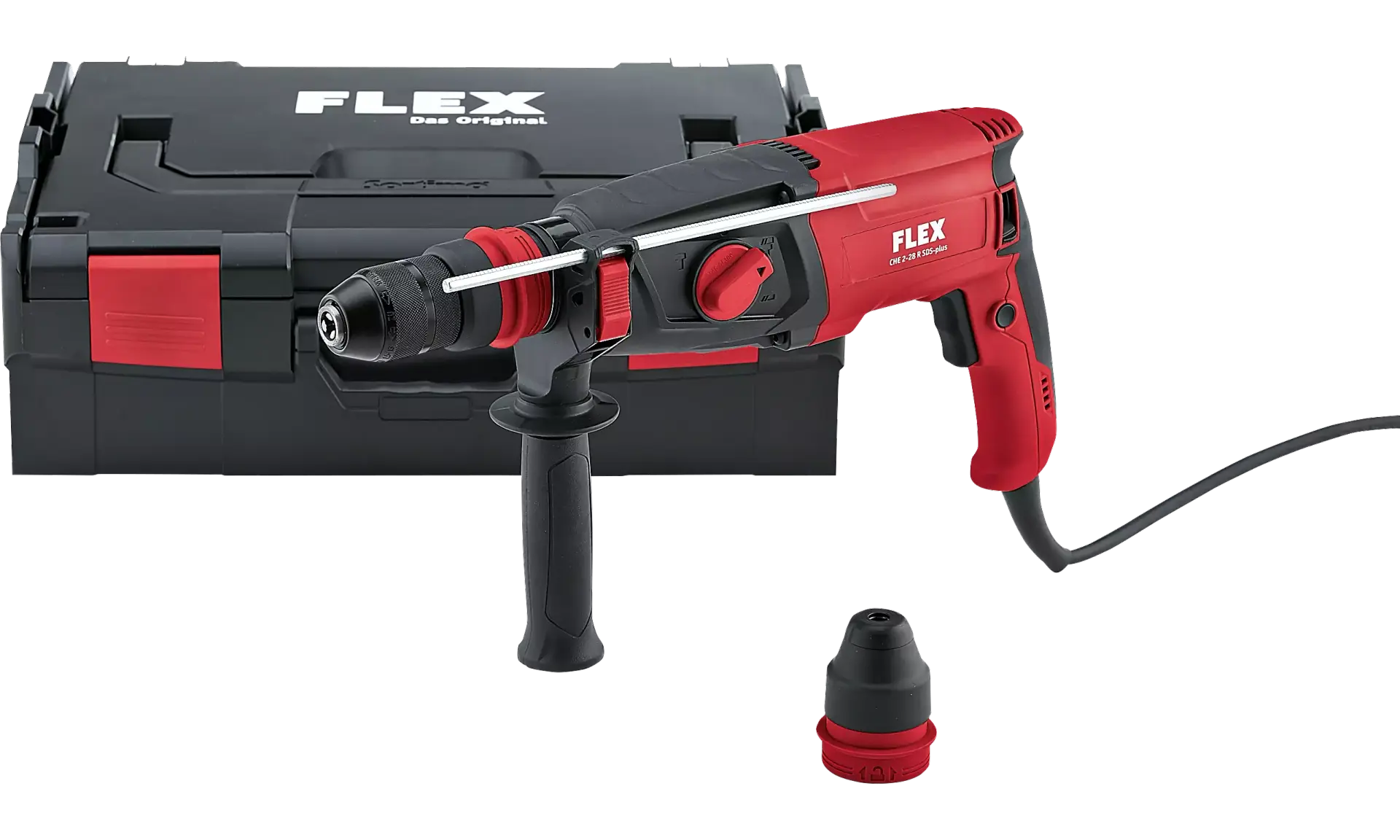 Udarna Bušilica sa Dve Glave CHE 2-28 R SDS-Plus