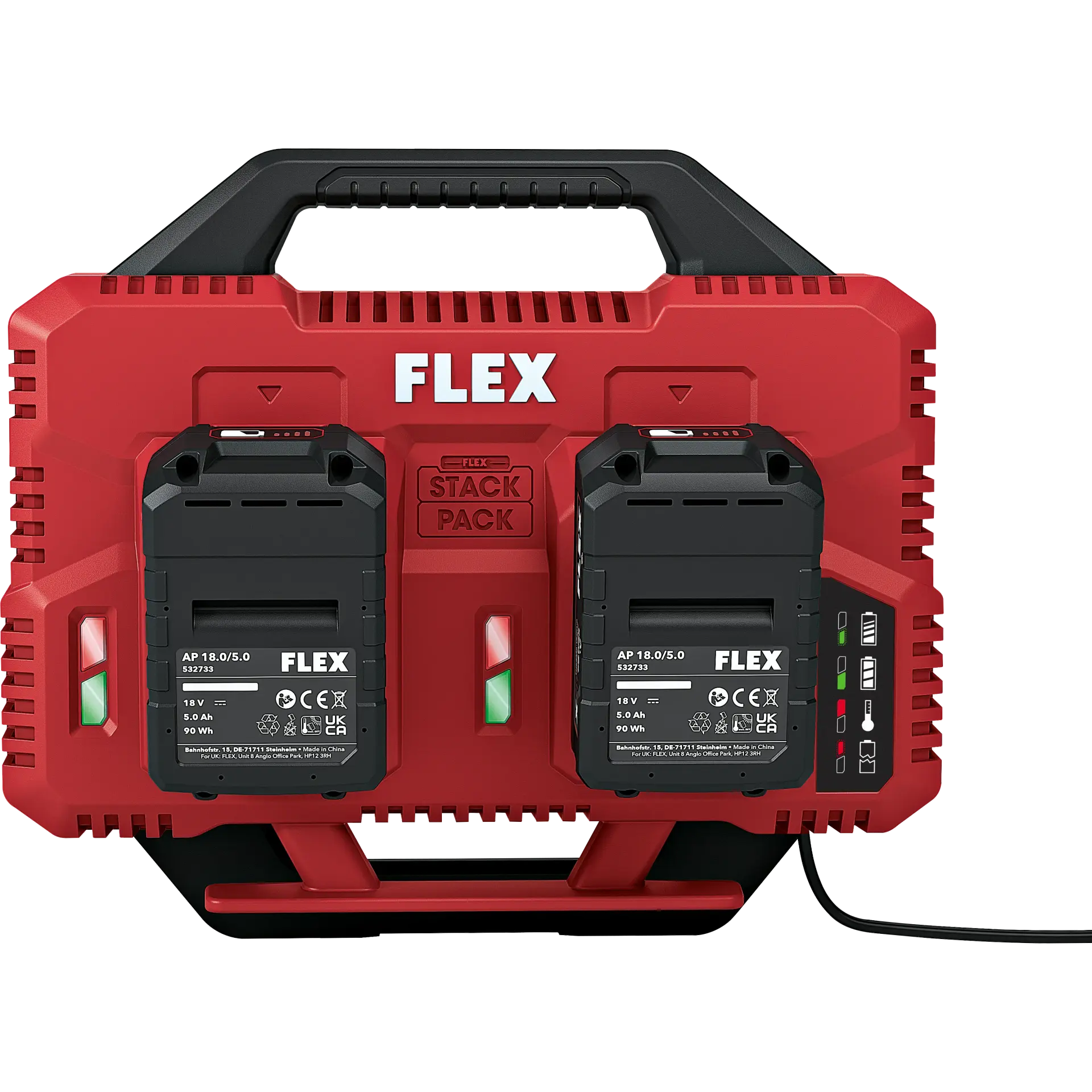 12/18 V Dupli Punjač CA SP 2x 12/18