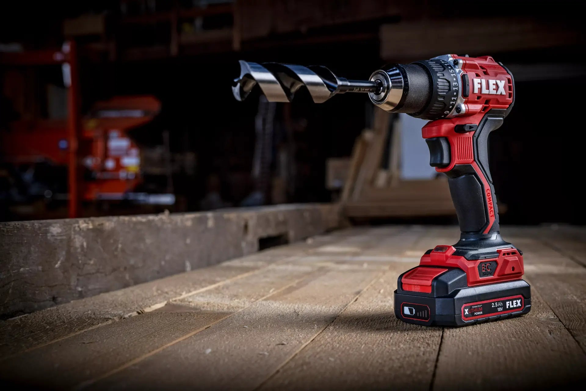 2-brzinski AKU Udarni Zavrtač PD 2G 18.0-EC LD/2.5 Komplet