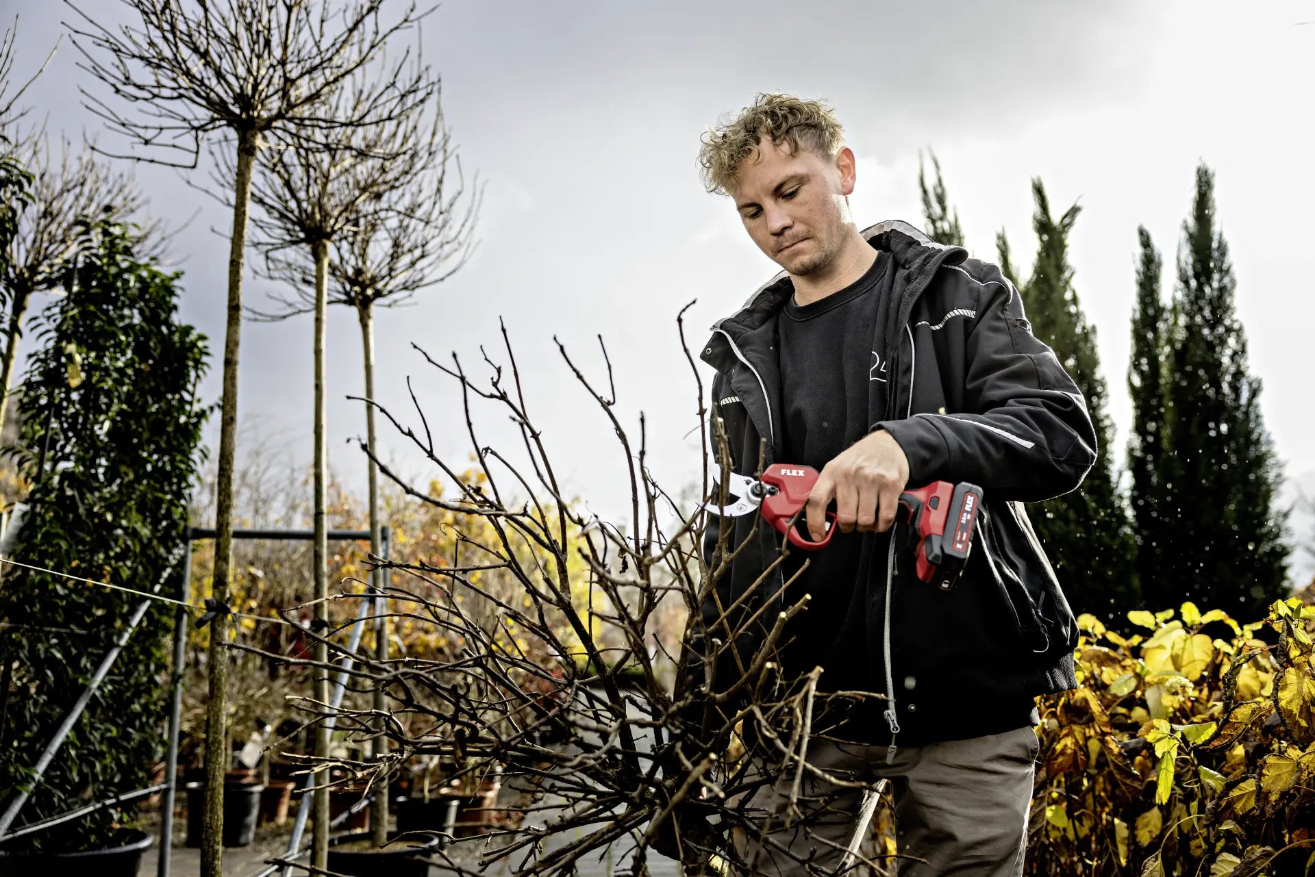 Akomulatorske Makaze GPS 35 18-EC