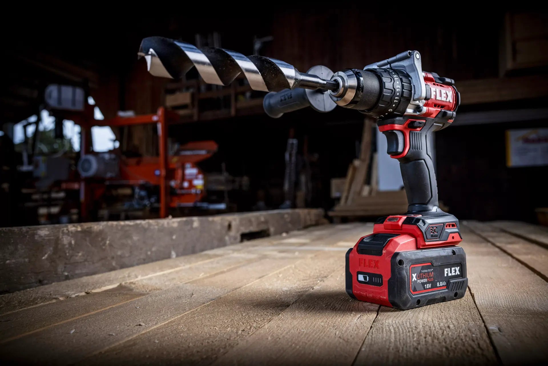 2-brzinski AKU Udarni Zavrtač PD 2G 18.0-EC LD/2.5 Komplet