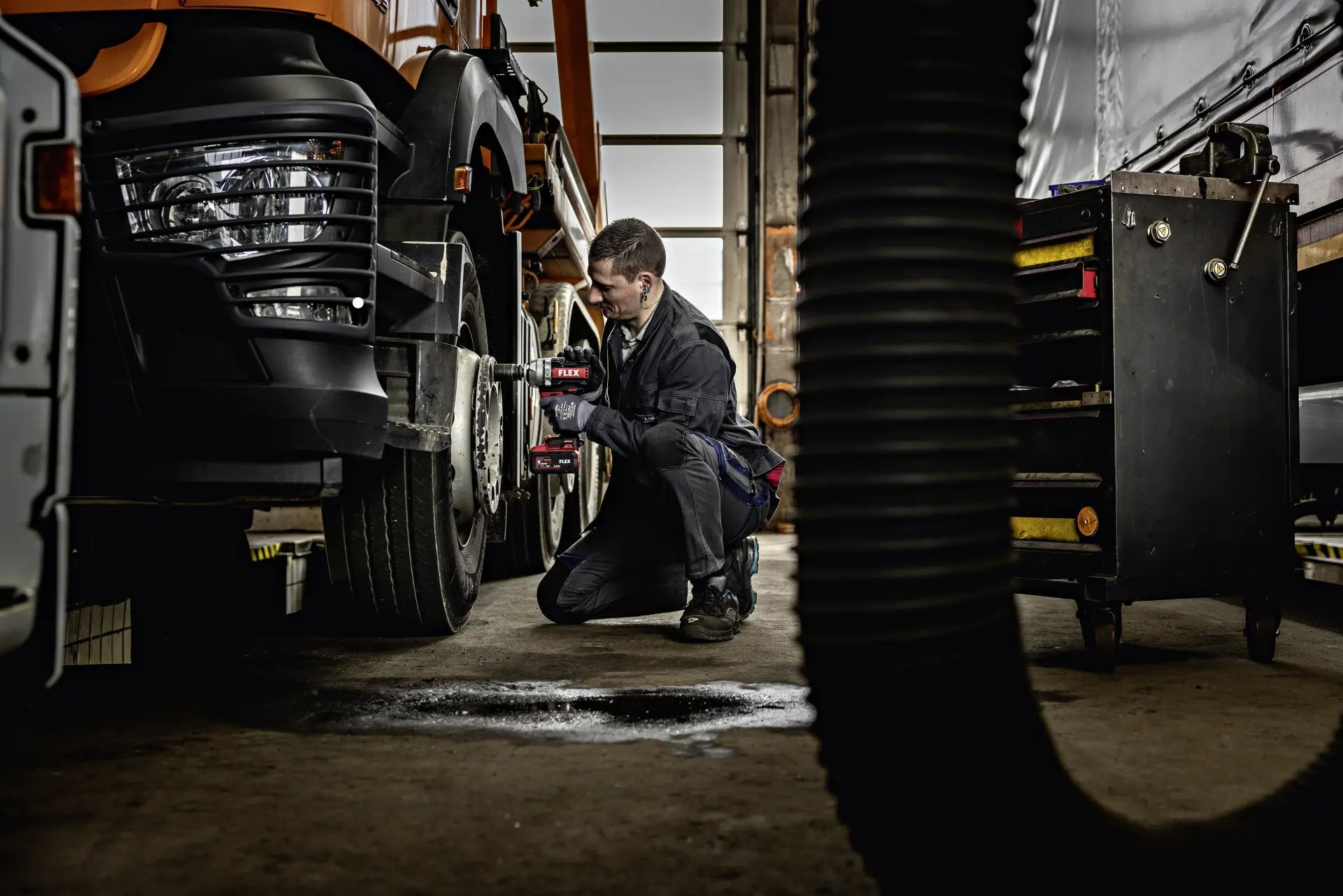 Udarni Odvijač 1600 Nm IW 3/4