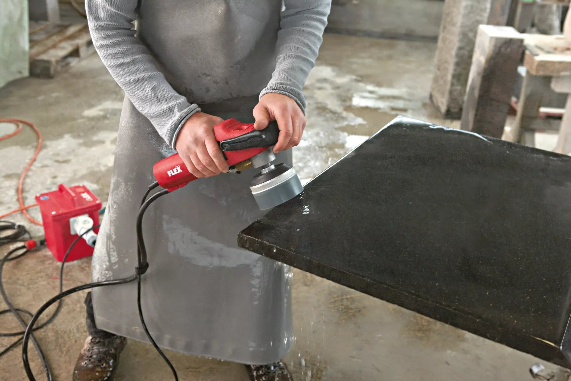 Brusilica za Mermer i Granit LE 12-3 WET