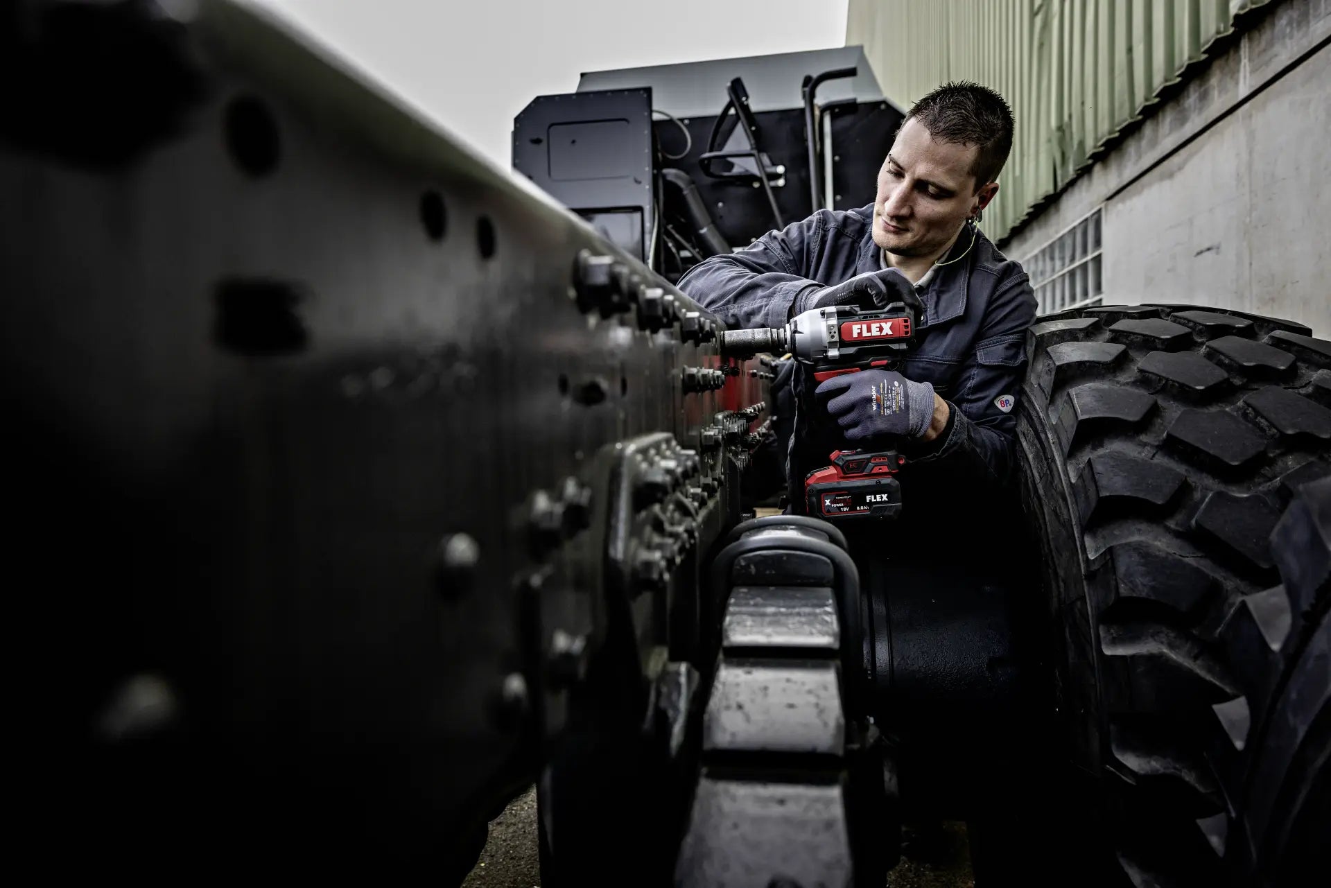 Udarni Odvijač 1500 Nm IW 1/2