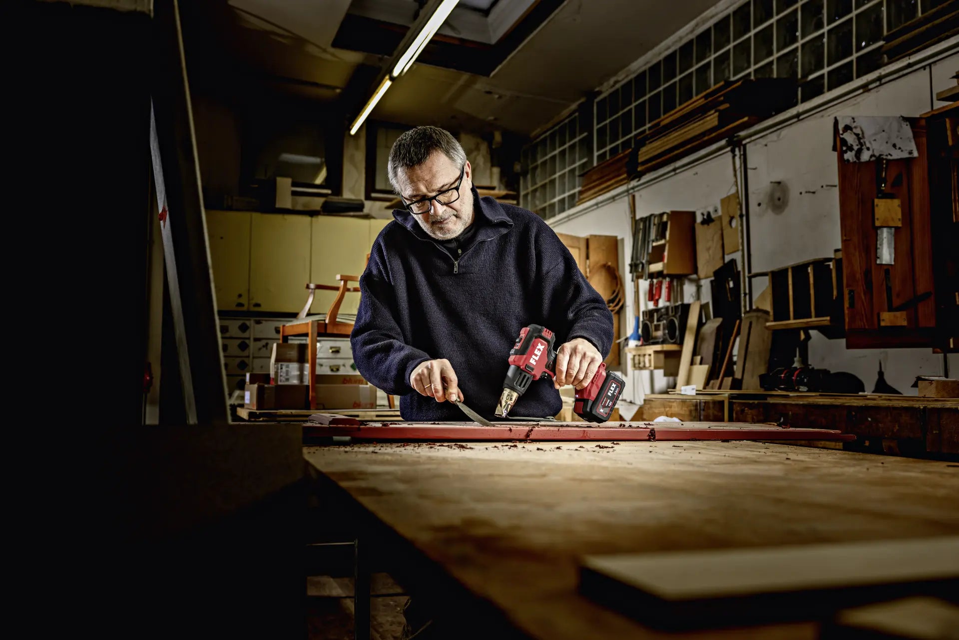 AKU Pištolj za Vruć Vazduh HG 530 18