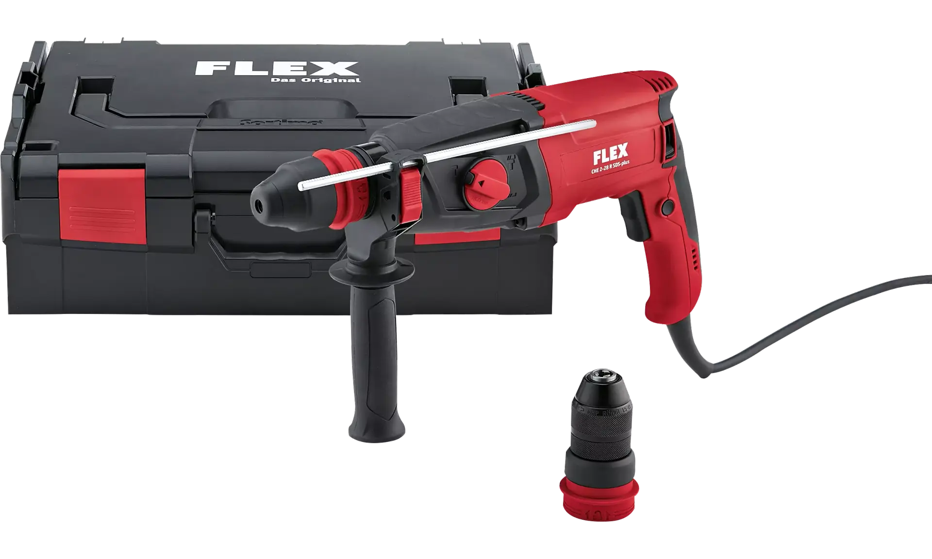 Udarna Bušilica sa Dve Glave CHE 2-28 R SDS-Plus