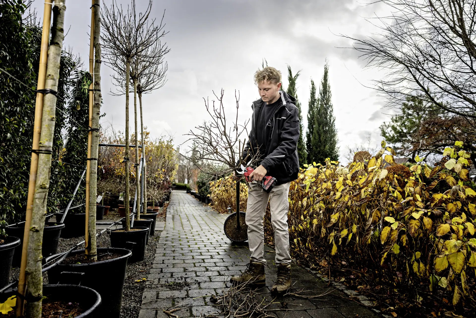 Akomulatorske Makaze GPS 35 18-EC