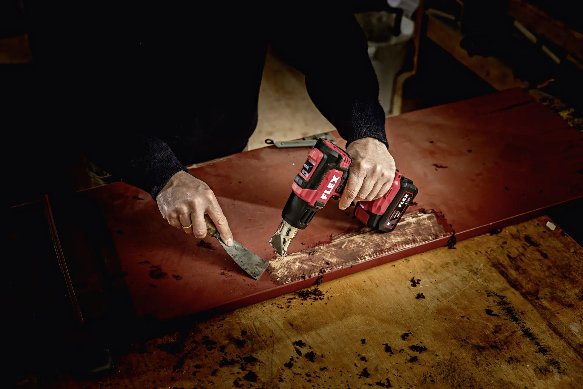 AKU Pištolj za Vruć Vazduh HG 530 18