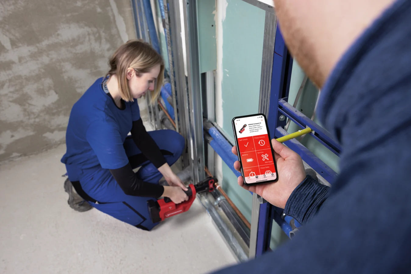 ROMAX Compact III sa CAS i AMPShare Baterijama