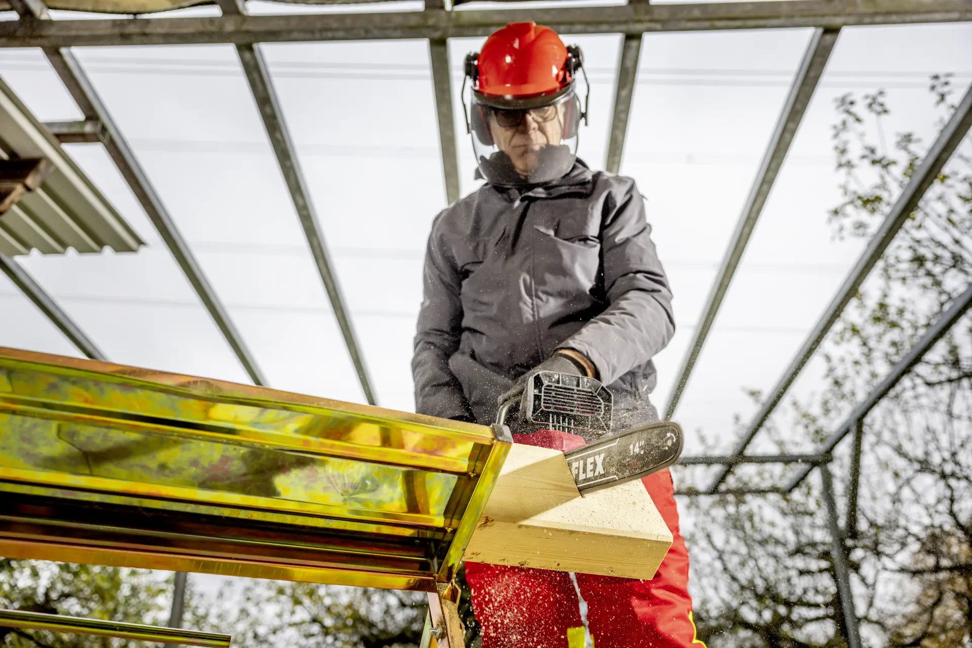 Akumulatorska Motorna Testera GCS 35 2x18-EC