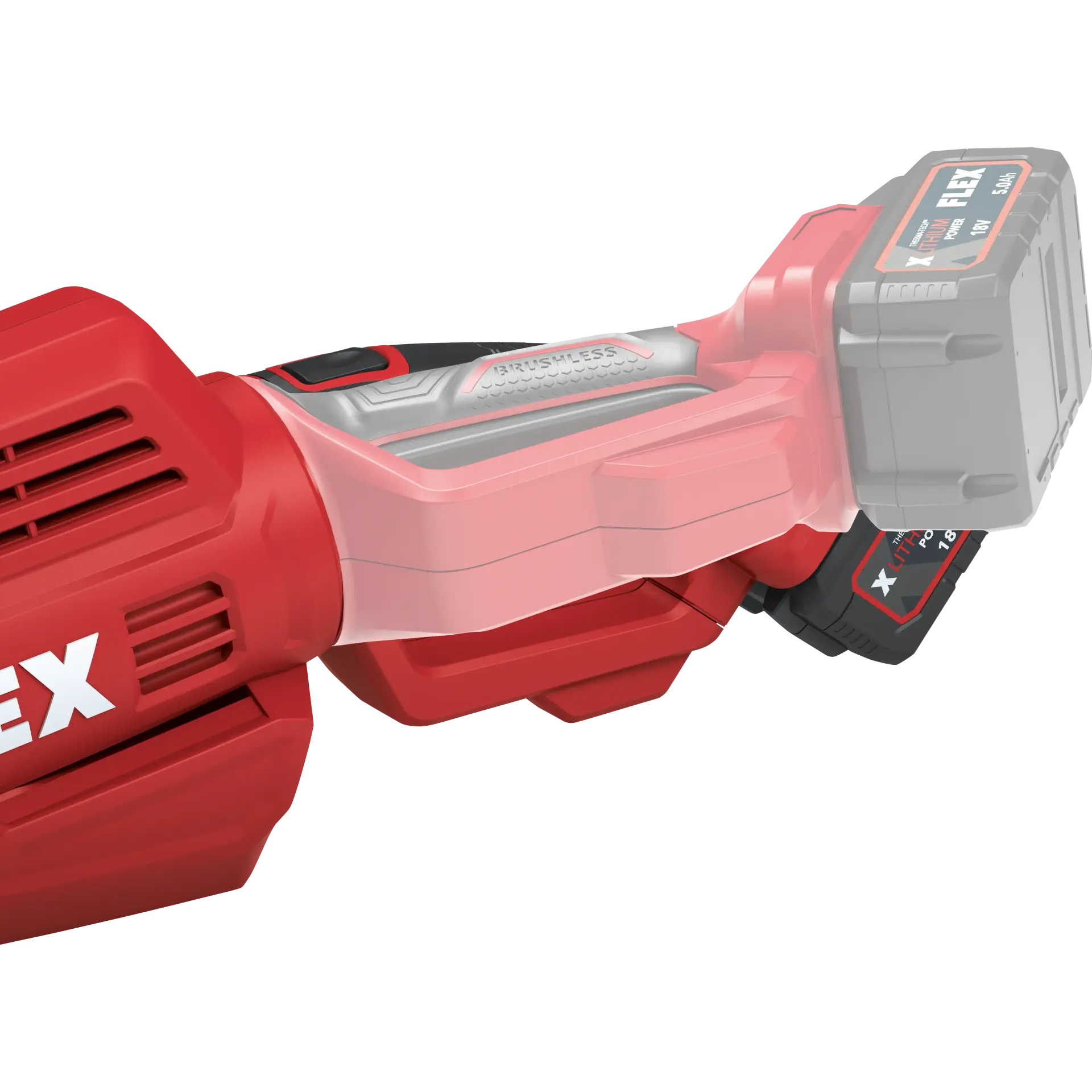 Akumulatorske Makaze za Živu Ogradu GHT 55 18-EC