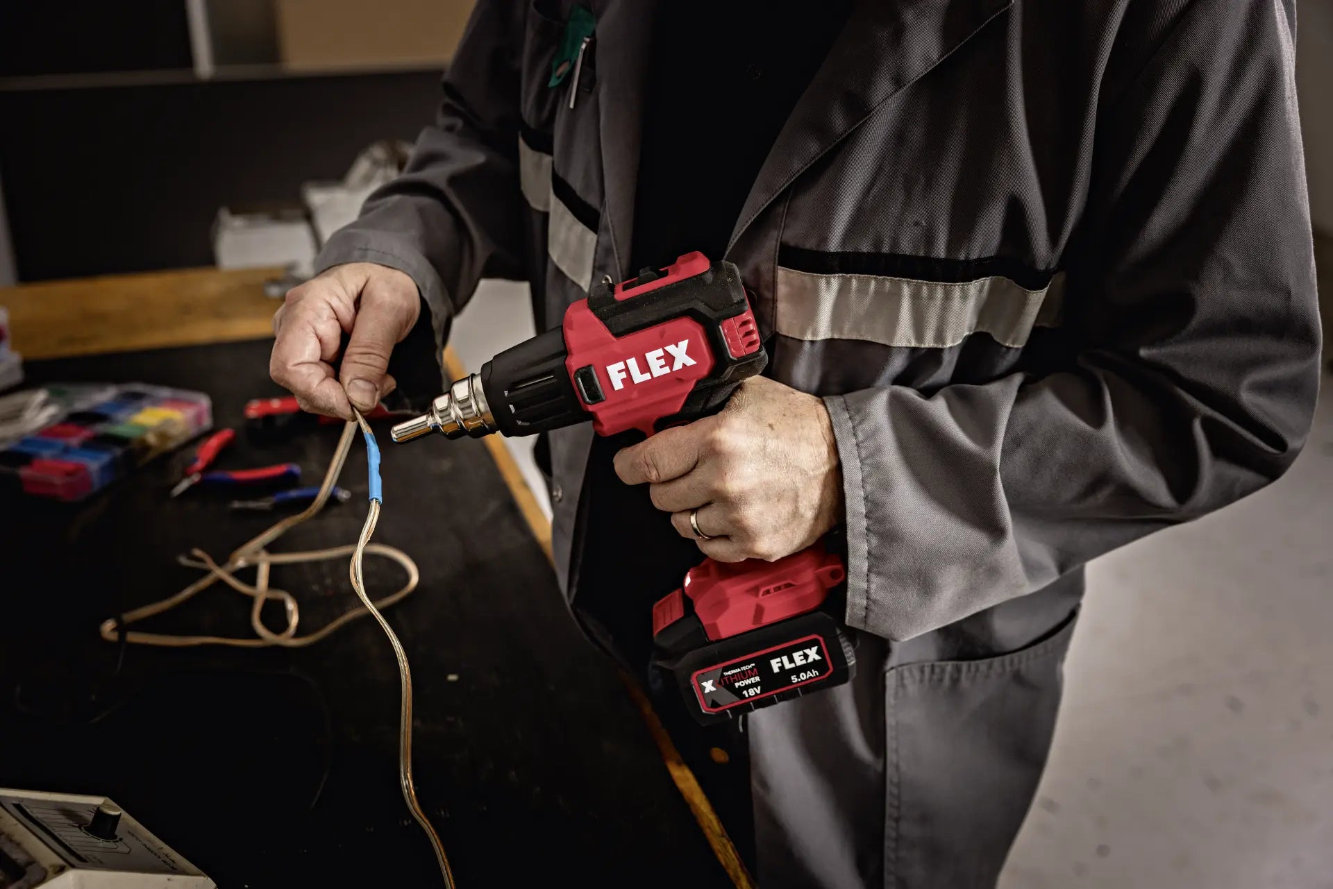 AKU Pištolj za Vruć Vazduh HG 530 18