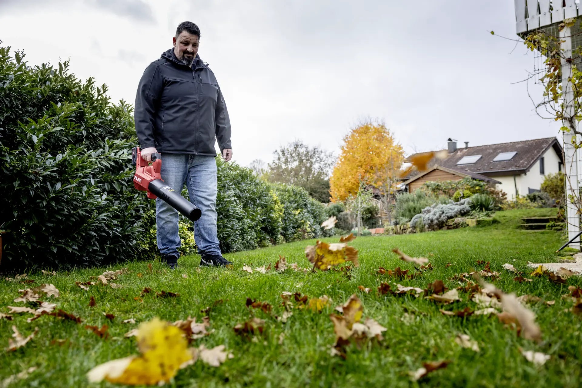 Akomulatorska Duvaljka za Lišće GBL 790 18-EC