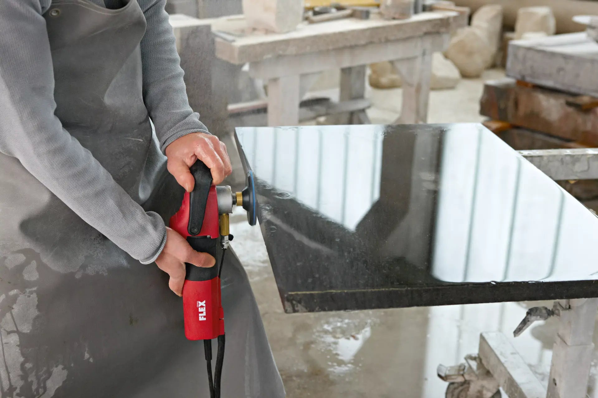 Brusilica za Mermer i Granit LE 12-3 WET