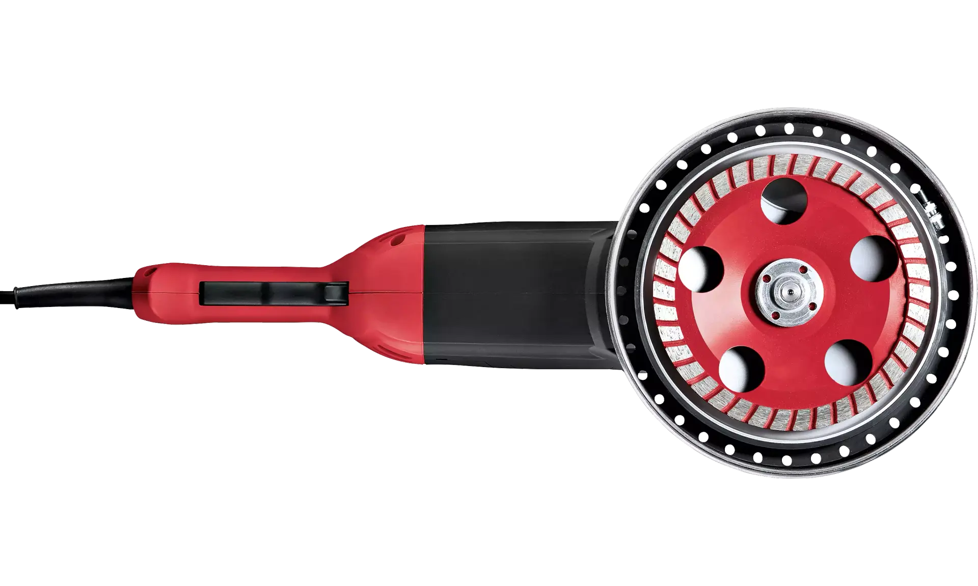 Brusilica za Beton i Renoviranje Površina LD 24-6 180, Turbo-Jet kit