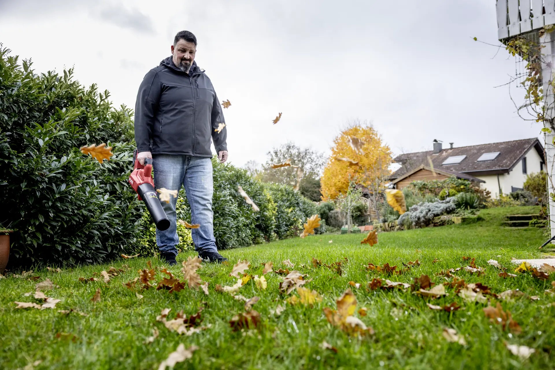 Akomulatorska Duvaljka za Lišće GBL 790 18-EC
