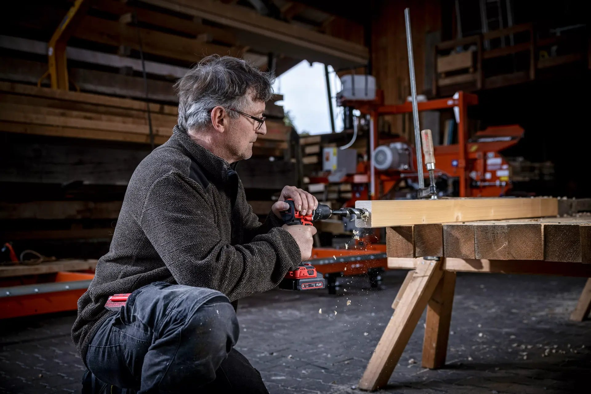 2-brzinski AKU Udarni Zavrtač PD 2G 18.0-EC LD/2.5 Komplet