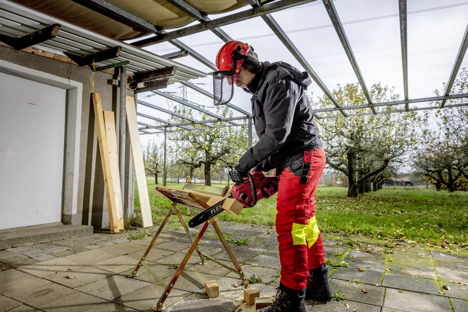 Akumulatorska Motorna Testera GCS 35 2x18-EC