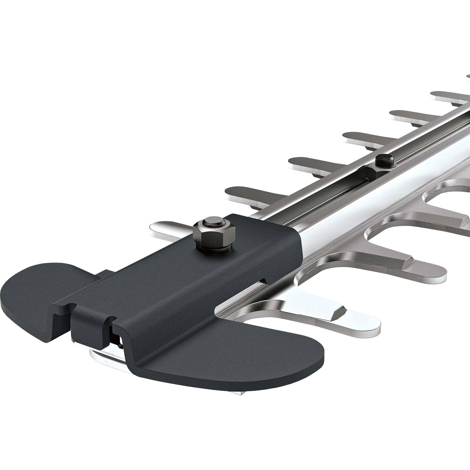 Akumulatorske Makaze za Živu Ogradu GHT 55 18-EC