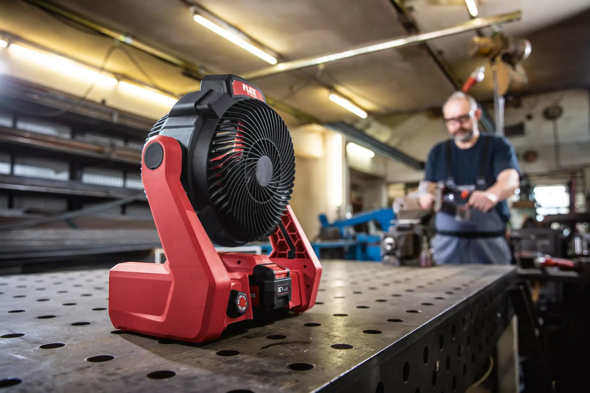 AKU Ventilator CF 18.0/230 Solo Mašina