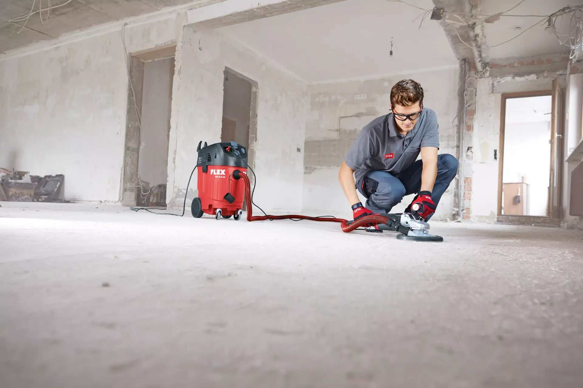 Brusilica za Beton i Renoviranje Površina LD 24-6 180, Turbo-Jet kit