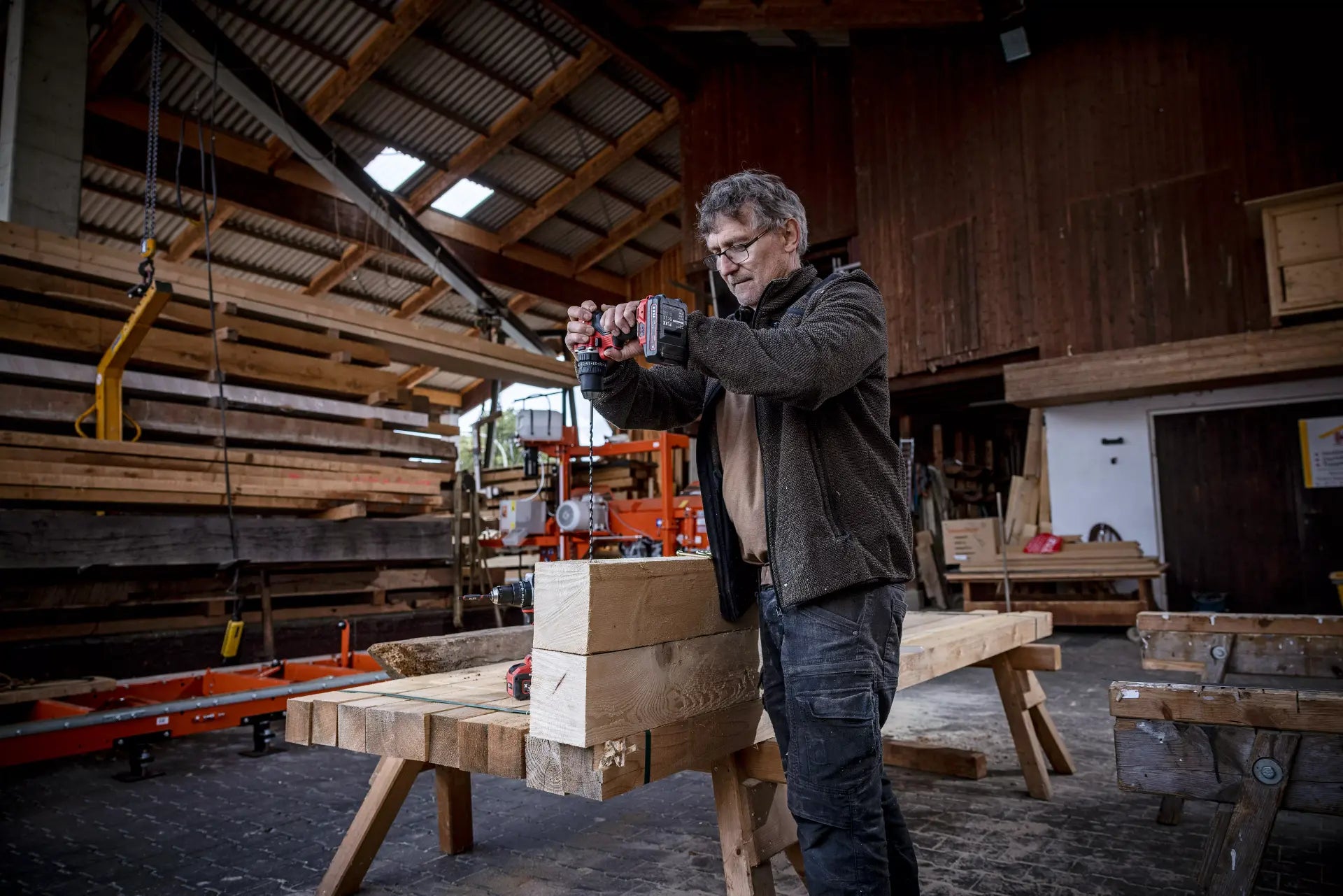 2-brzinski AKU Udarni Zavrtač PD 2G 18.0-EC LD/2.5 Komplet