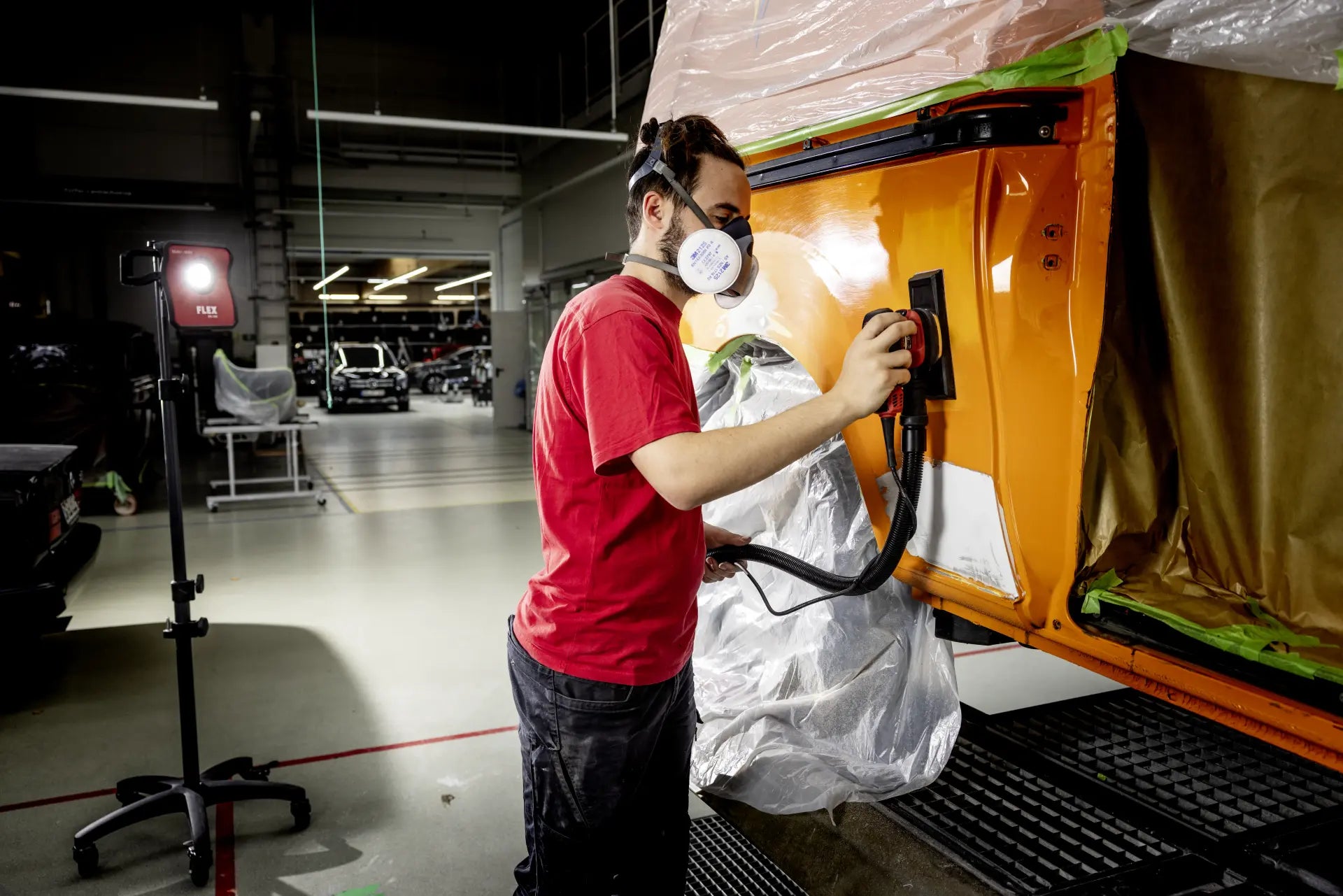 Kompaktna Brusilica sa Kontrolom Brzine OSE 2-70x198-EC