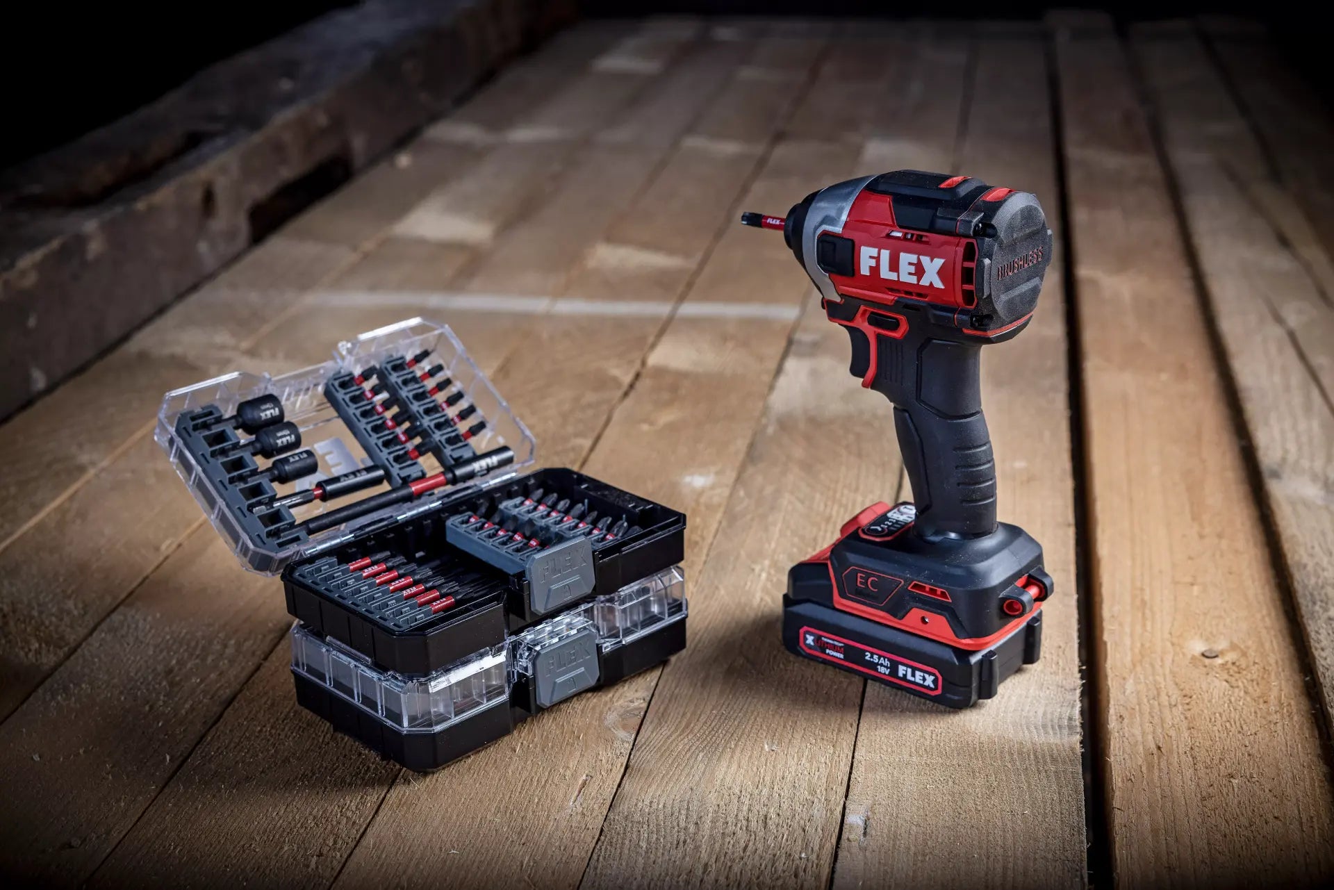 Udarni Odvijač 250 Nm IW 1/2"