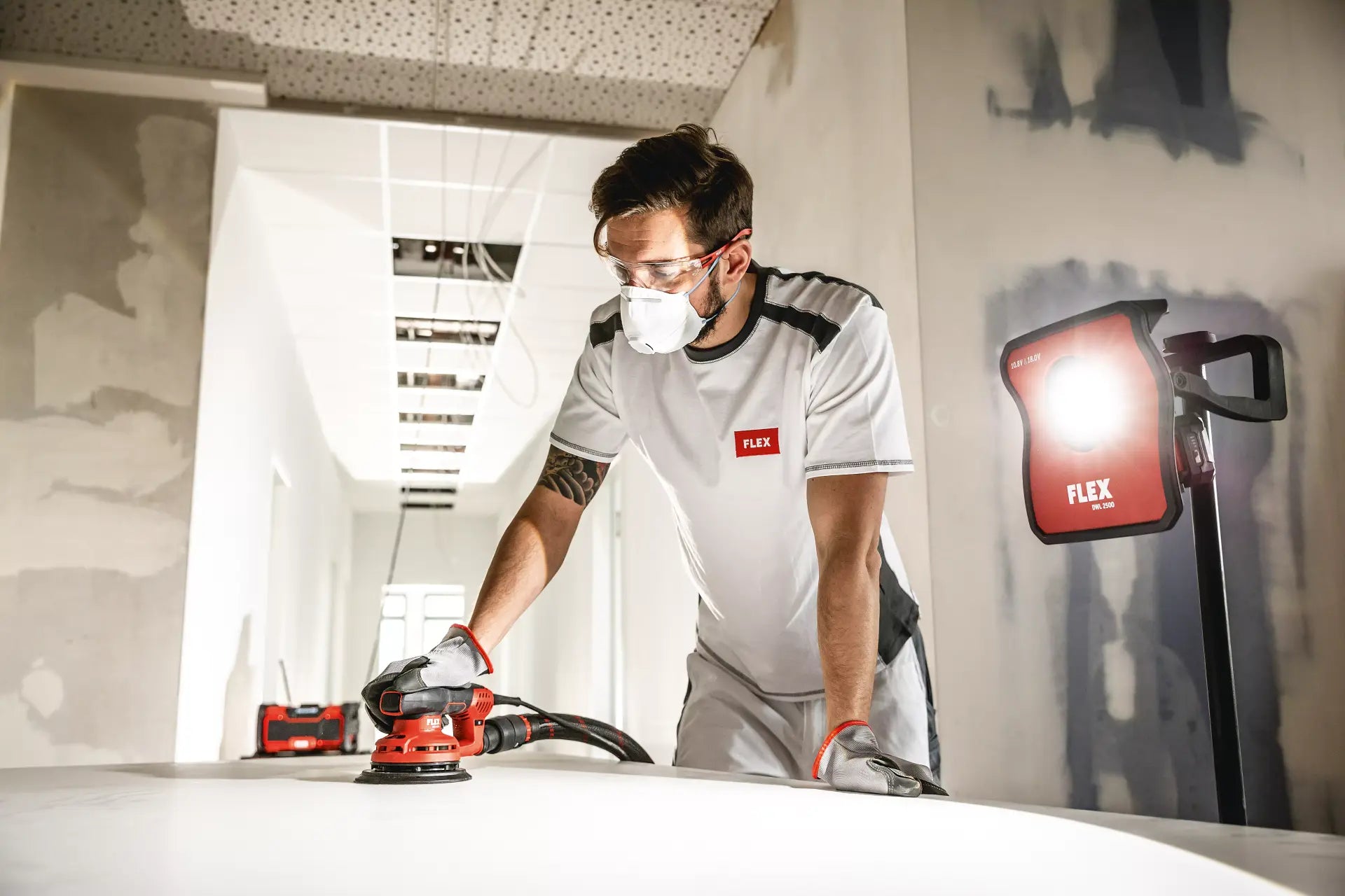 Ekscentrična Šlajferica ORE 3-150 EC