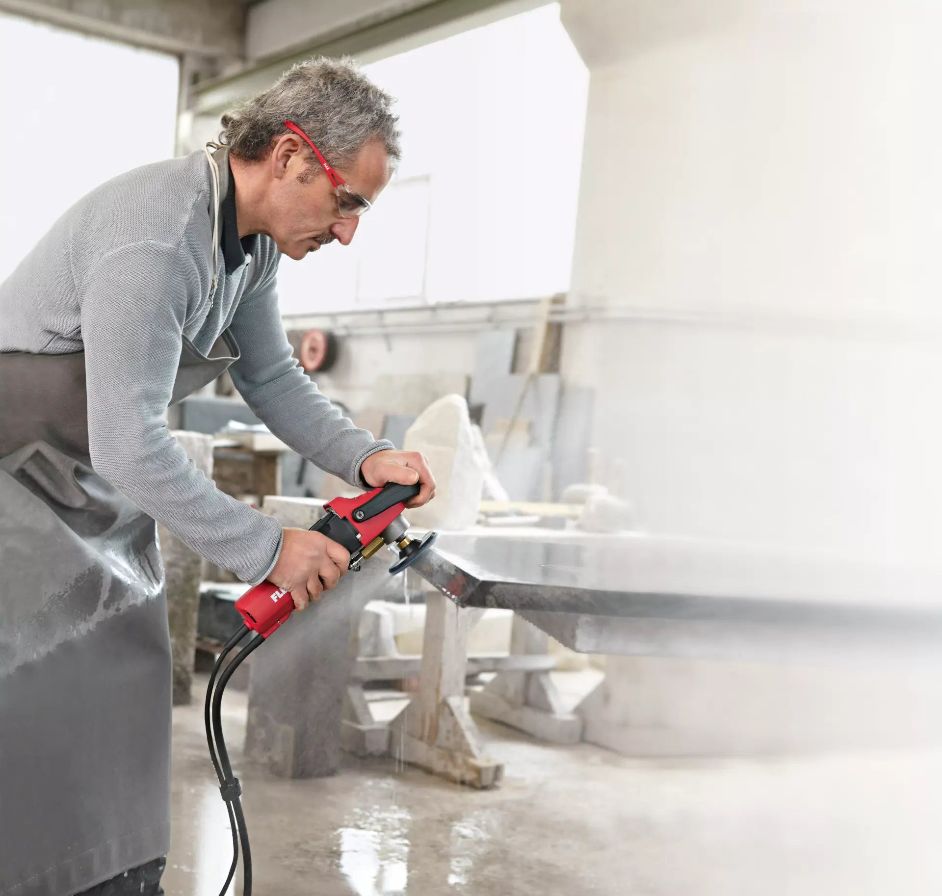 Brusilica za Mermer i Granit LE 12-3 WET