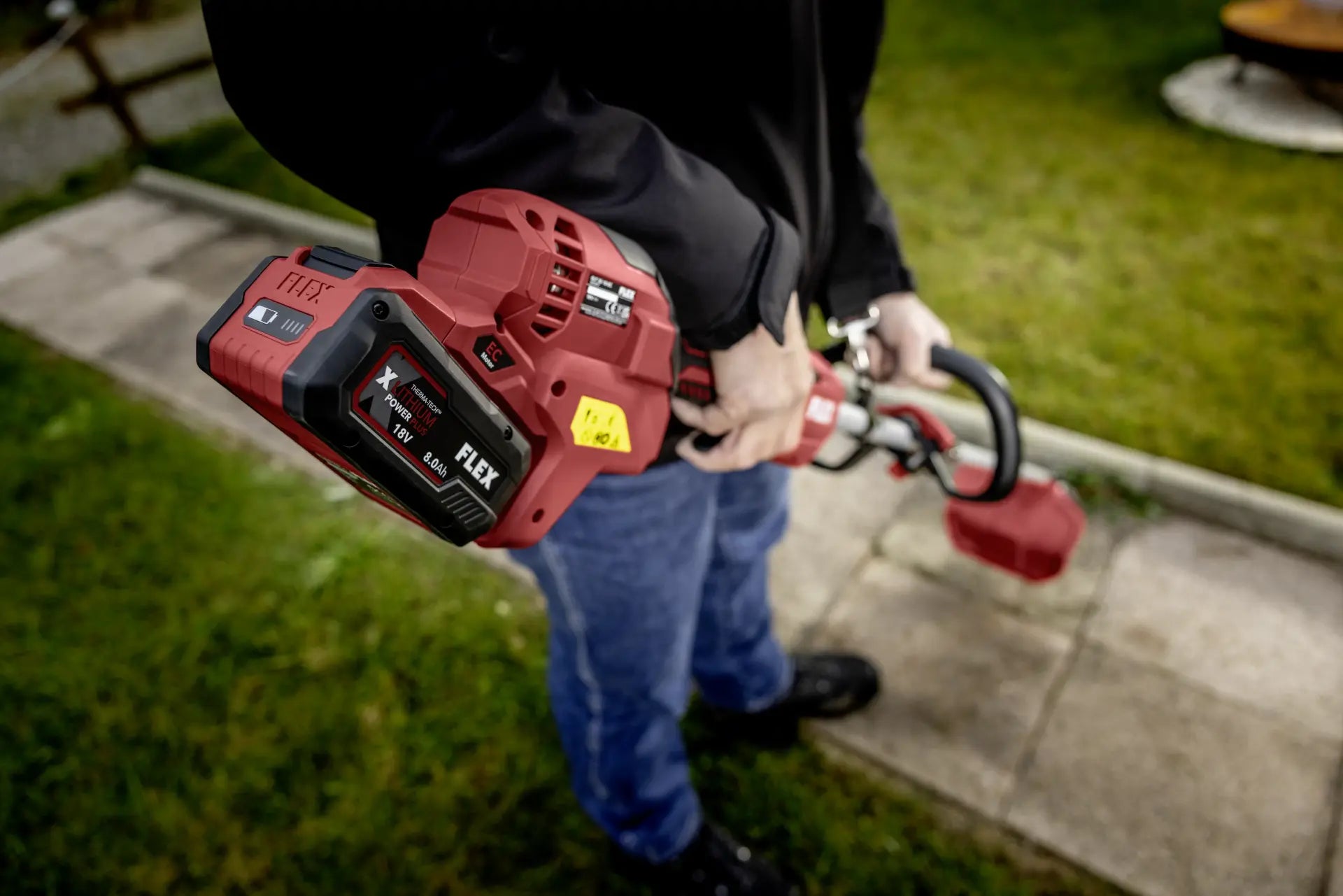 Akumulatorski Trimer za Travnjak GLT 35 18-EC