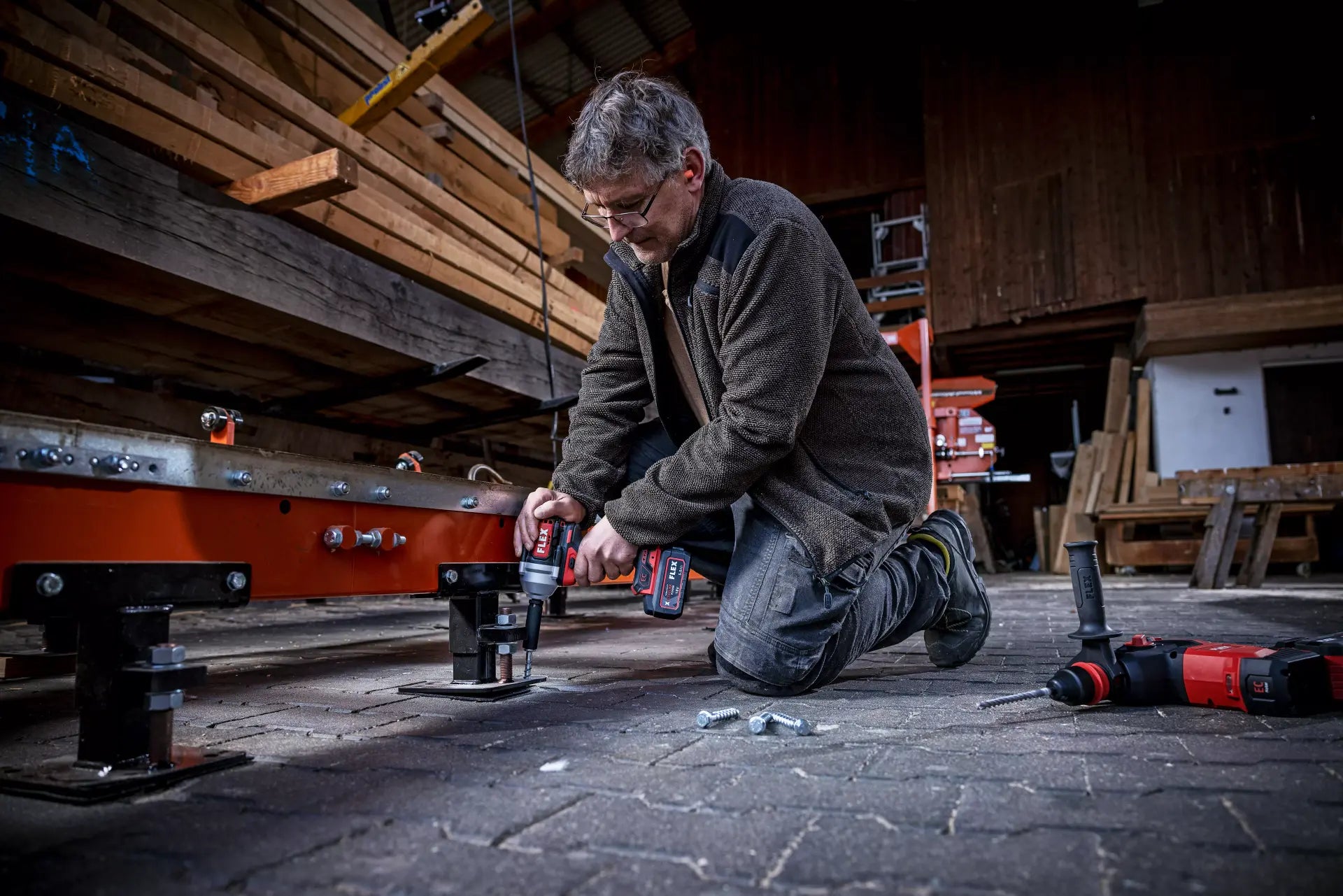 Udarni Odvijač 750 Nm IW 1/2"