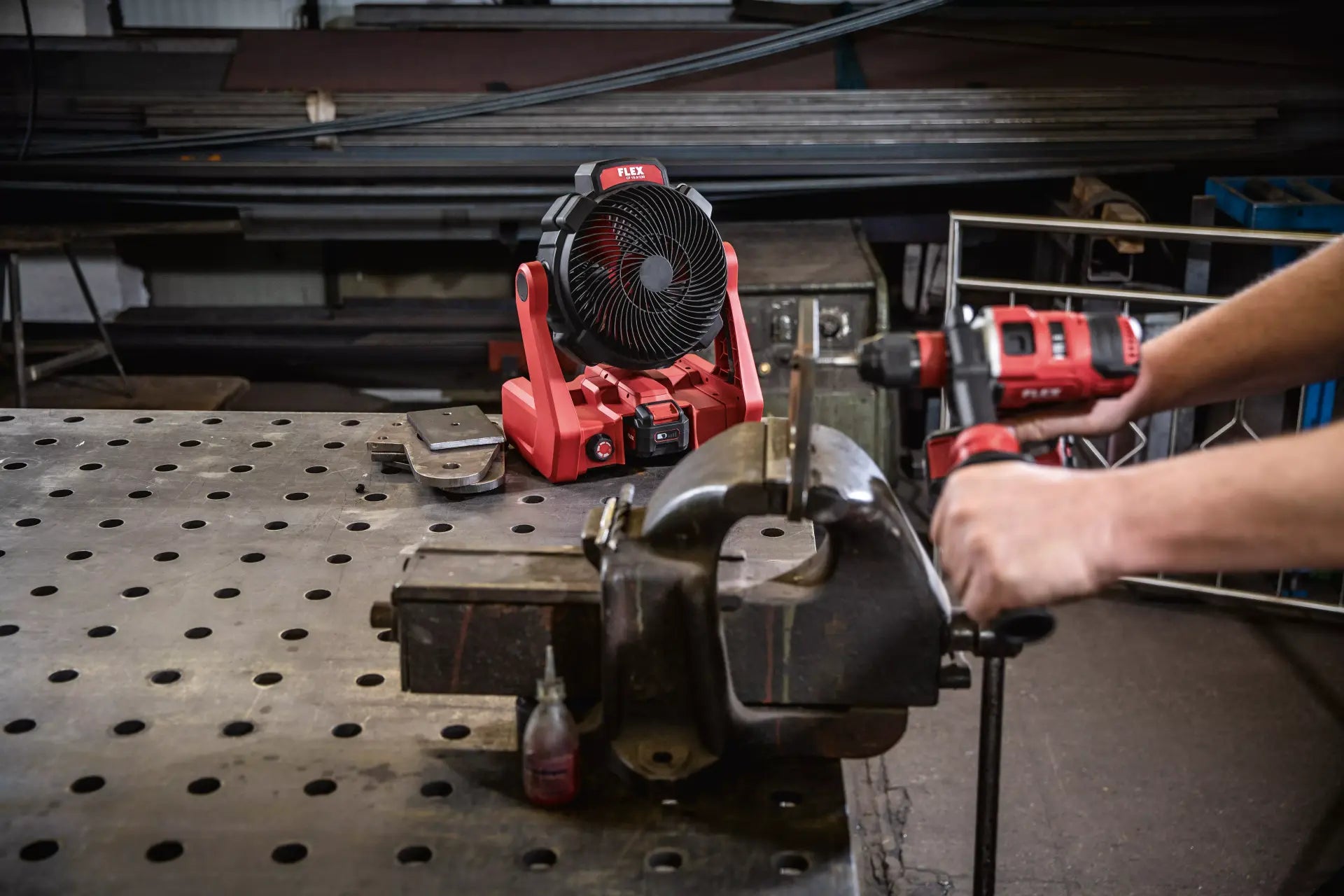 AKU Ventilator CF 18.0/230 Solo Mašina