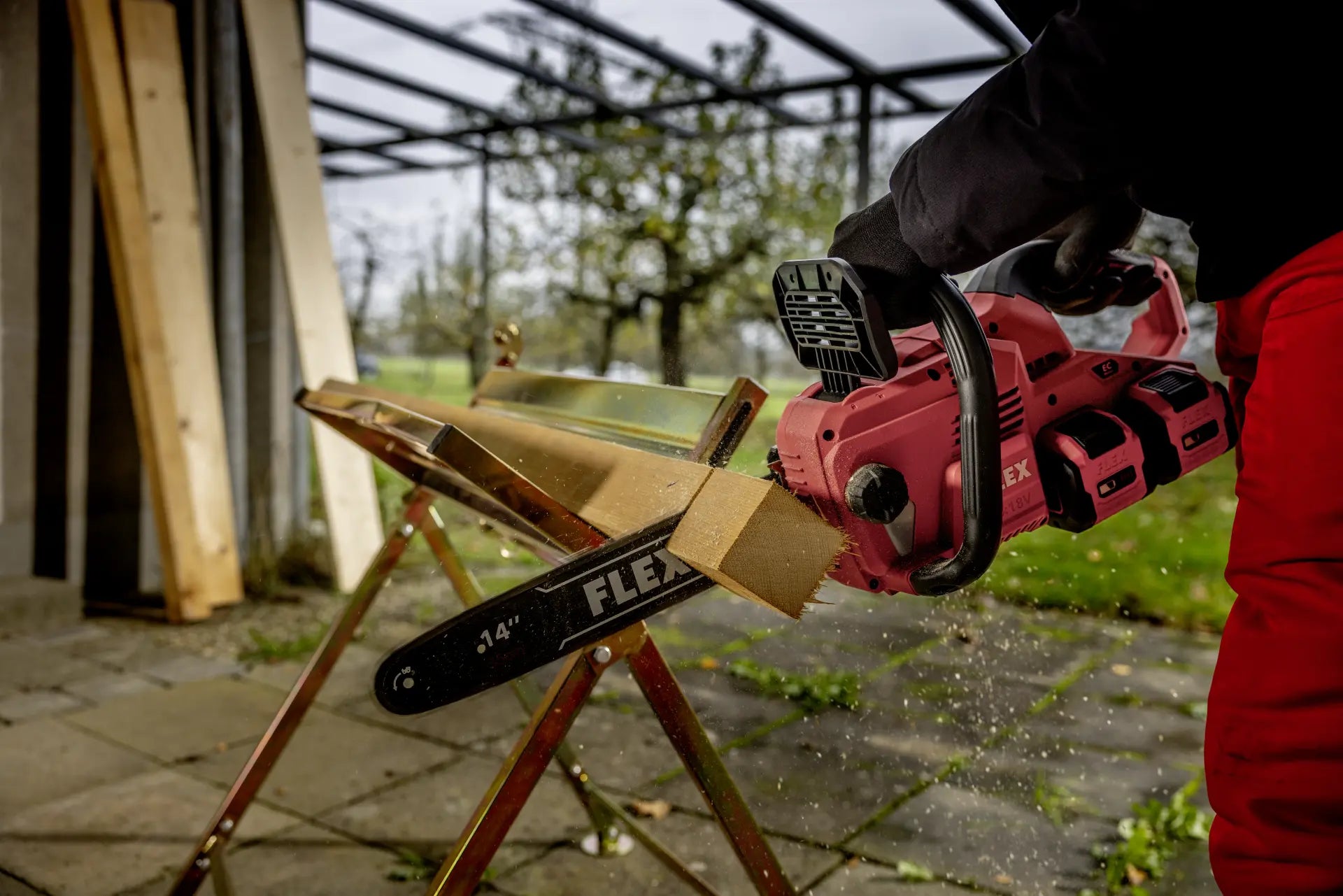 Akumulatorska Motorna Testera GCS 35 2x18-EC